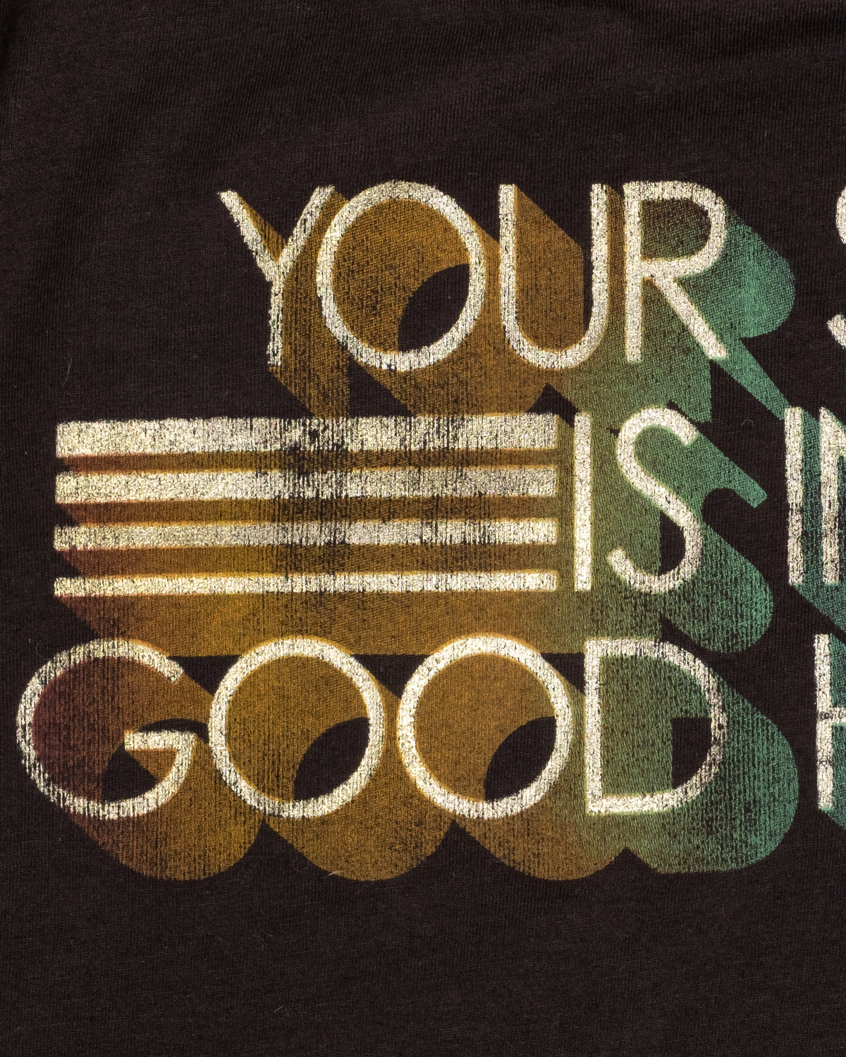 Junk Food - Your Son Is In Good Hands Tee - C. 2000s - S
