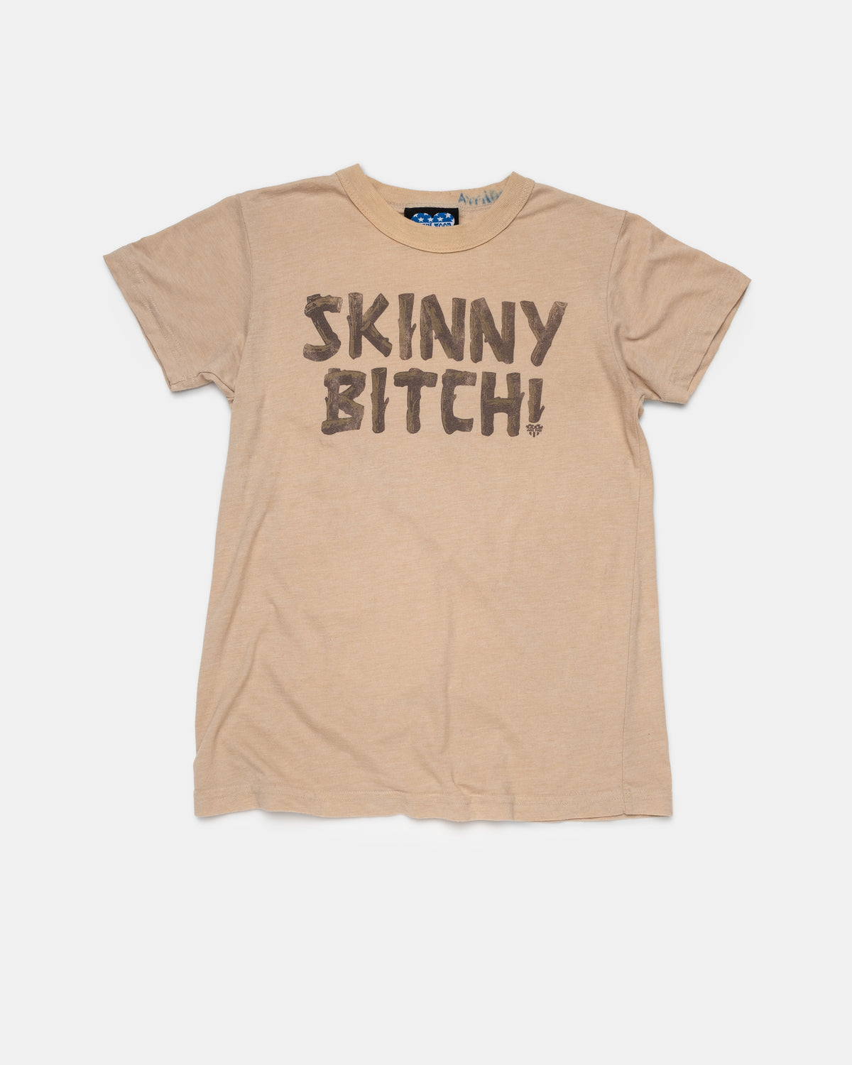 Junk Food - Skinny Bitch Tee  - C. 2000s - L