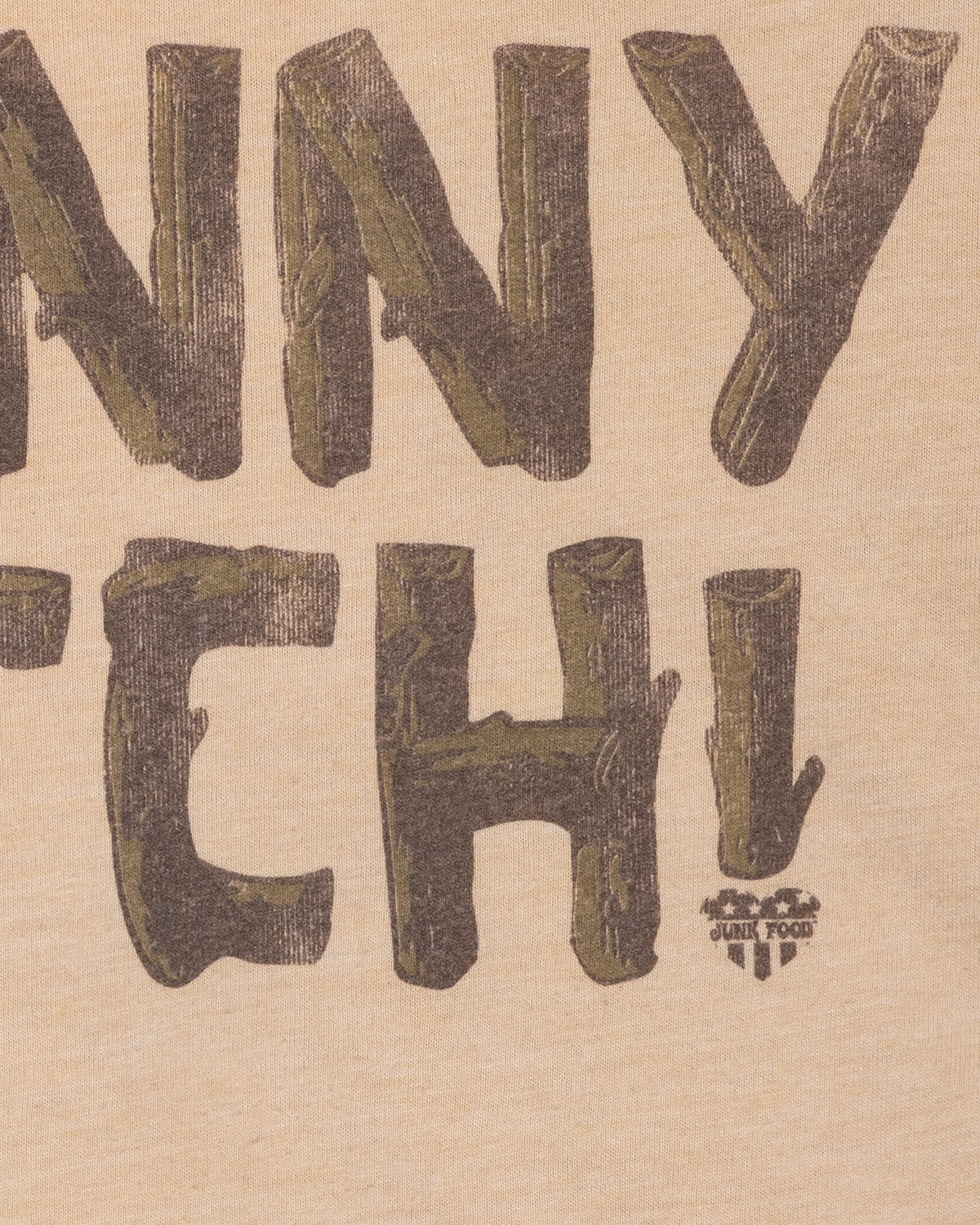 Junk Food - Skinny Bitch Tee  - C. 2000s - L