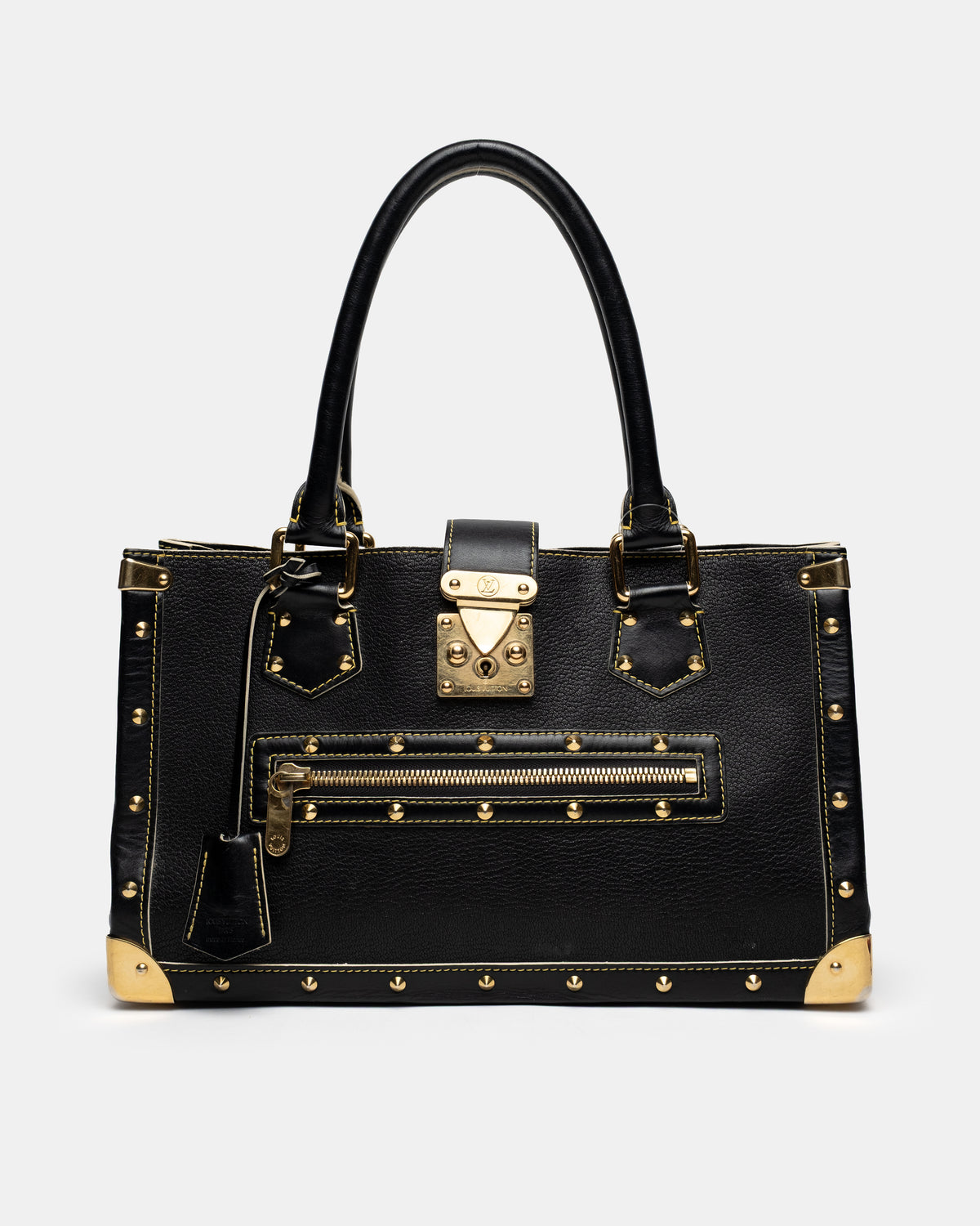 Louis Vuitton Suhali Handbag - C. 2000s