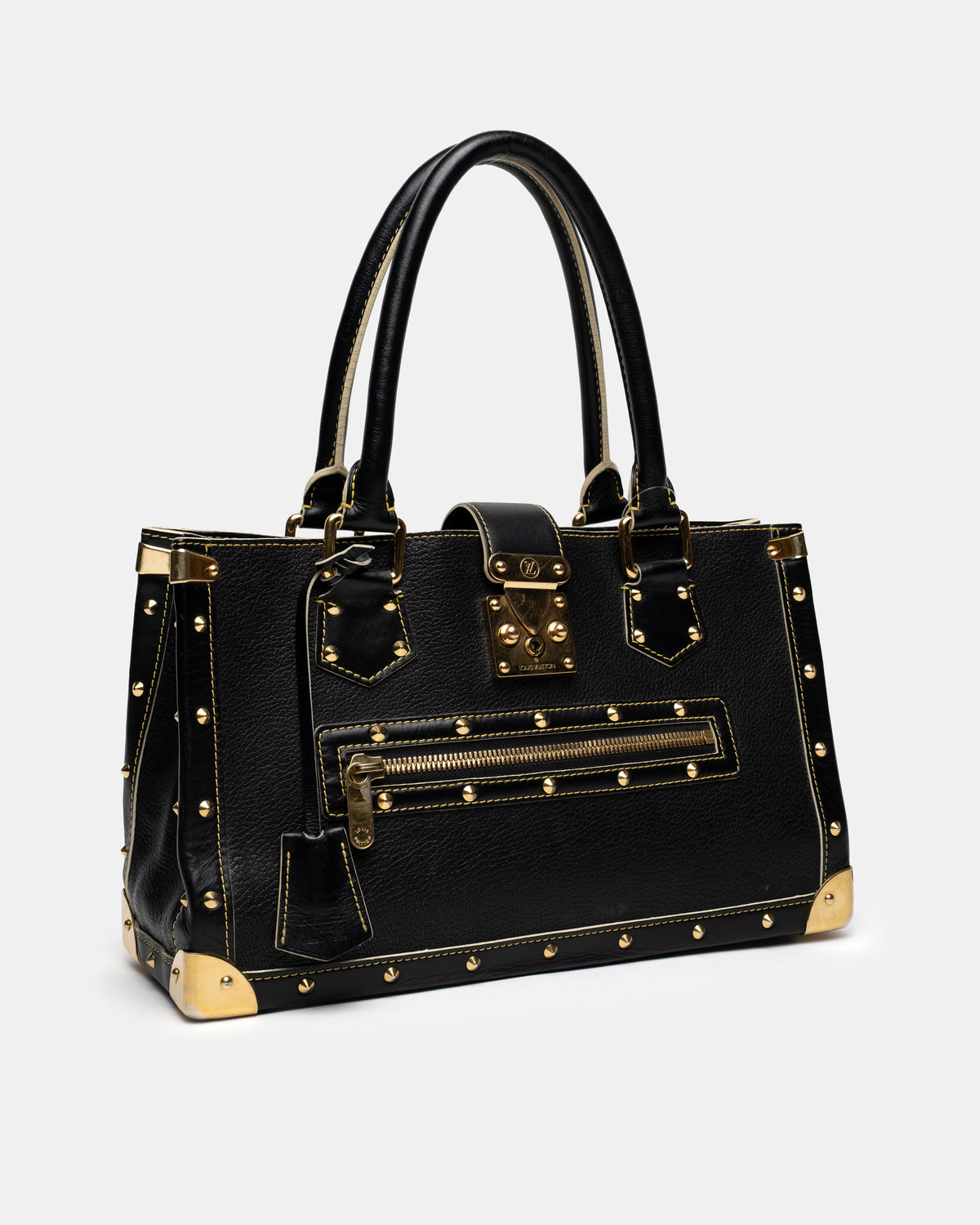 Louis Vuitton Suhali Handbag - C. 2000s