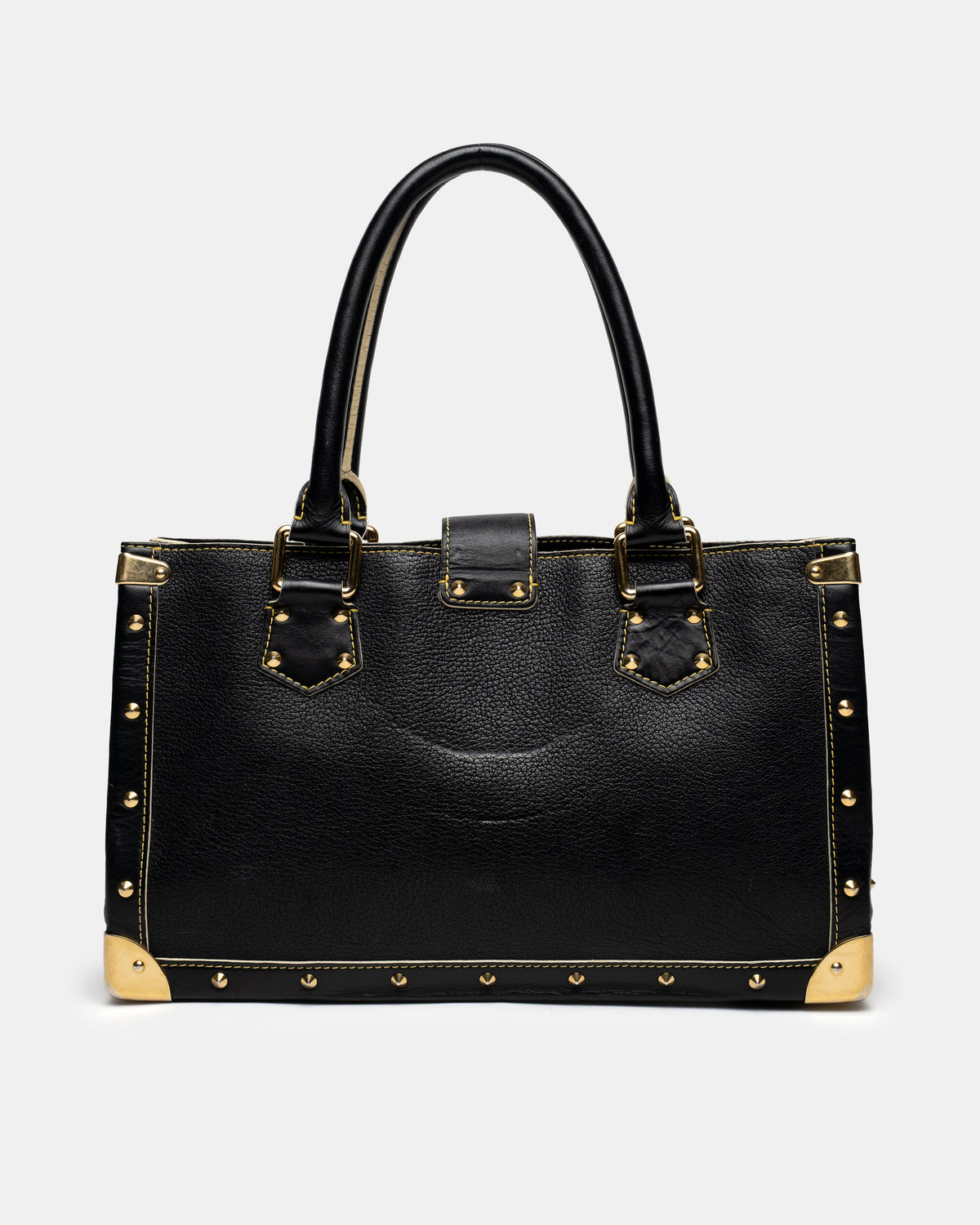 Louis Vuitton Suhali Handbag - C. 2000s