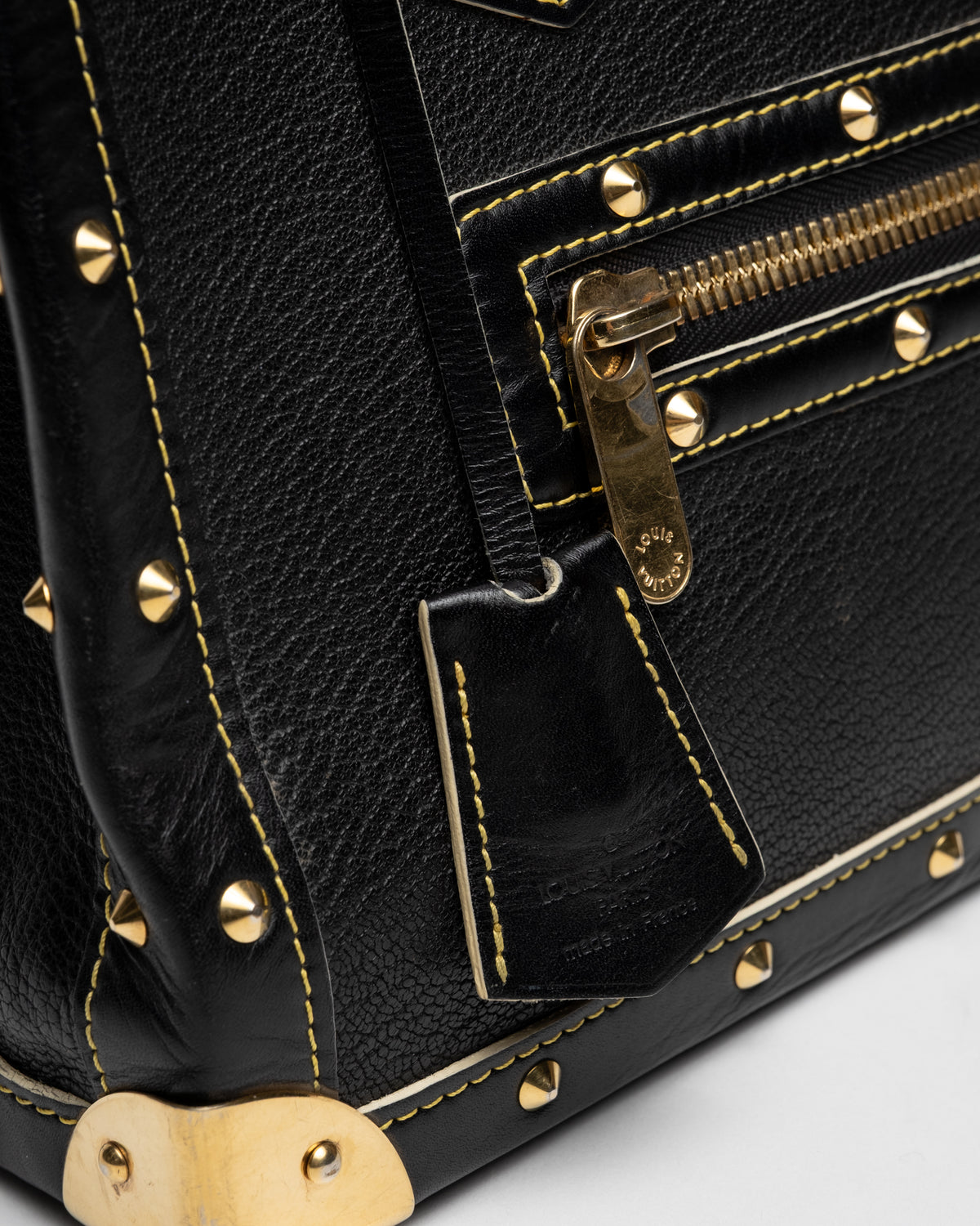 Louis Vuitton Suhali Handbag - C. 2000s