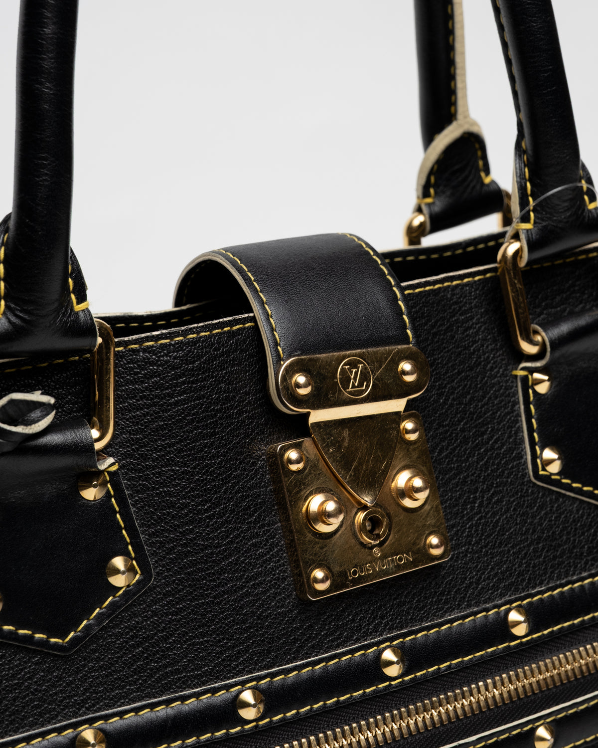 Louis Vuitton Suhali Handbag - C. 2000s