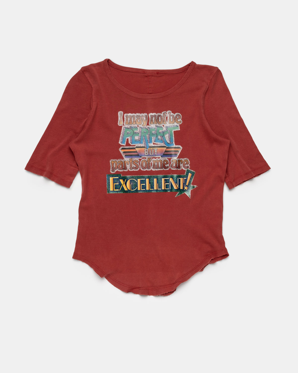 Vintage - 'I May Not Be Perfect...' Tee - S