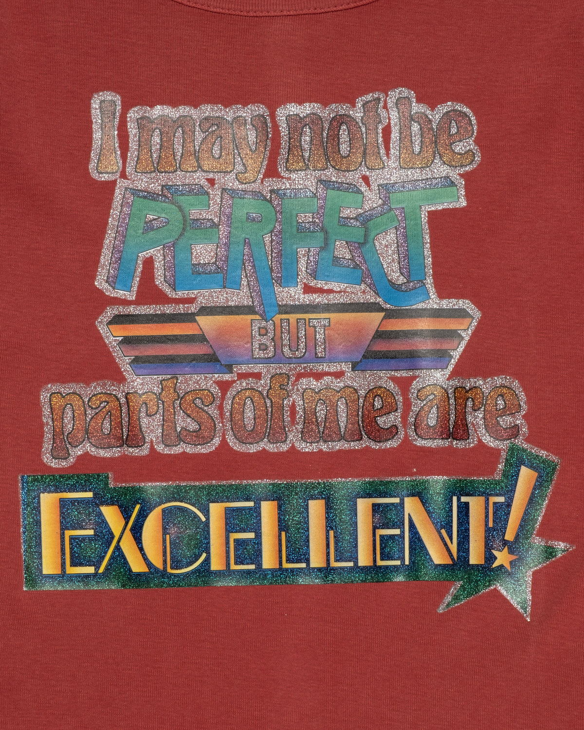Vintage - 'I May Not Be Perfect...' Tee - S