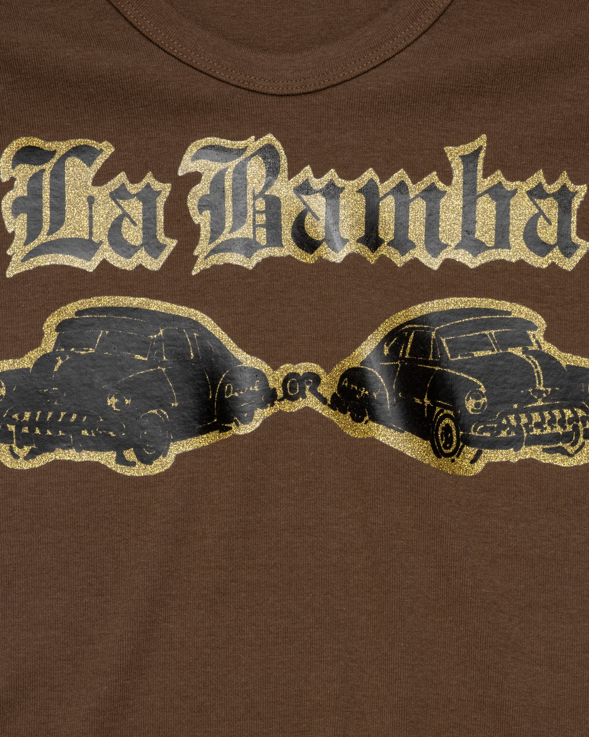 Vintage - 'La Bamba' Rib Tee - S