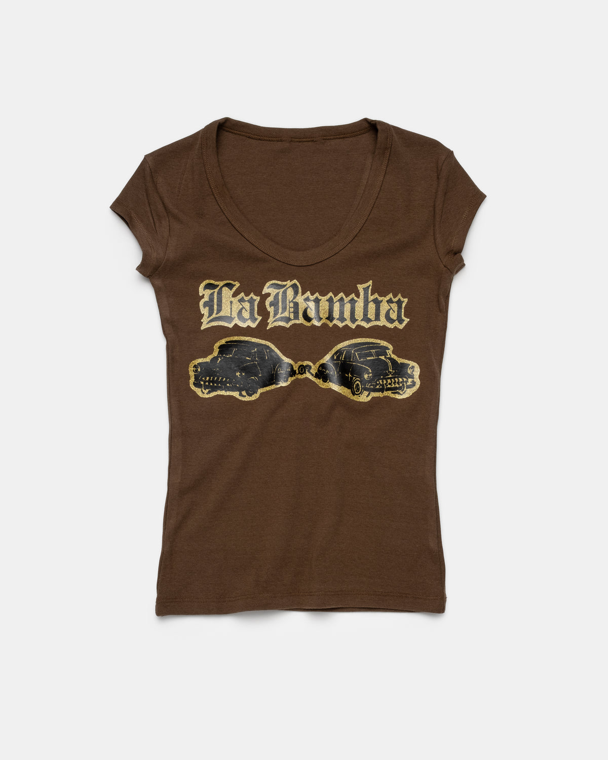 Vintage - 'La Bamba' Rib Tee - S