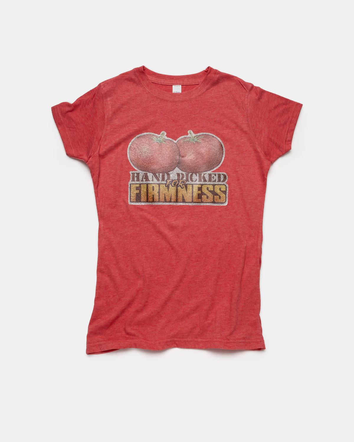 Vintage 'Hand Picked for Firmness' Tee - S
