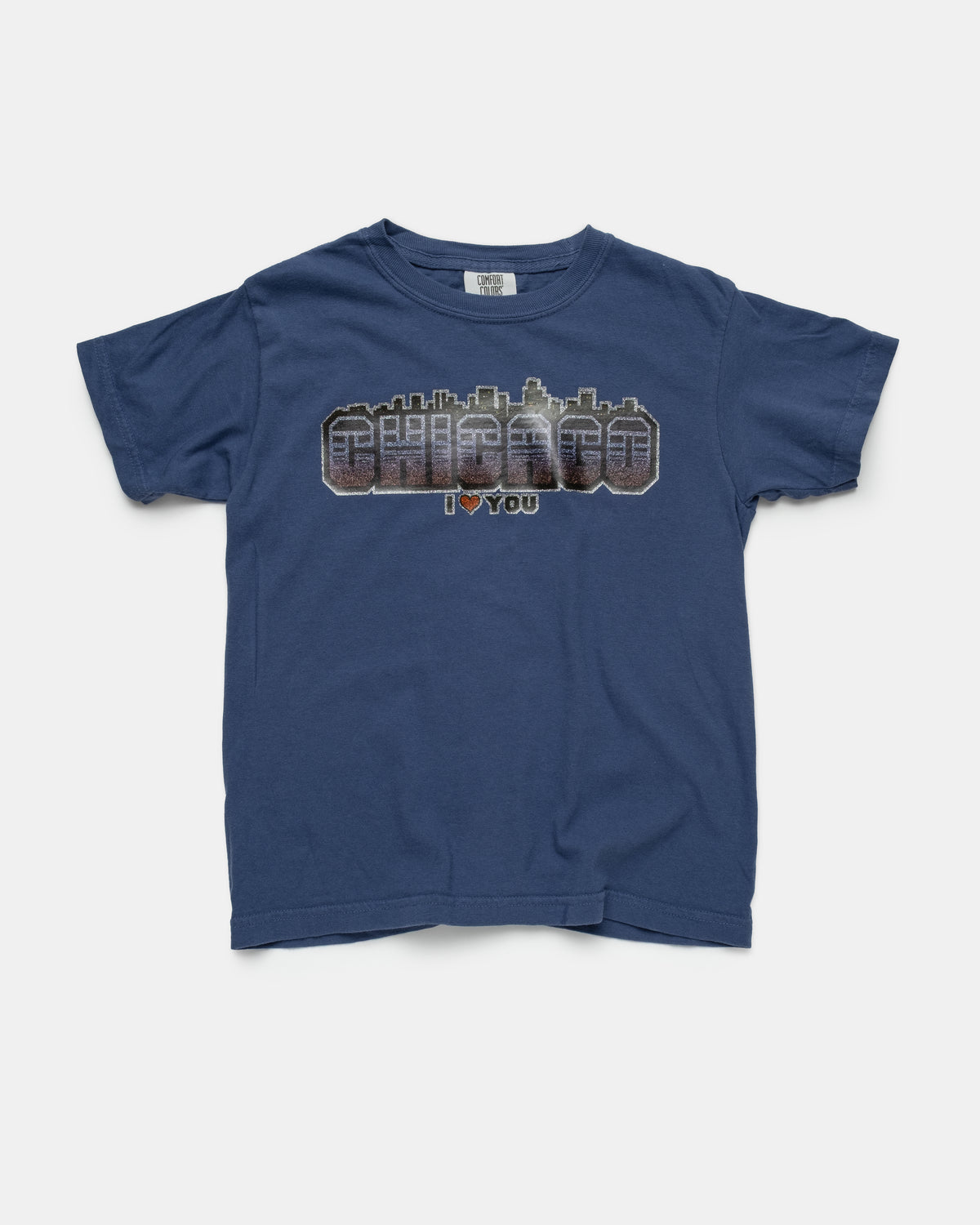 Vintage 'Chicago I Luv You' Tee - O/S