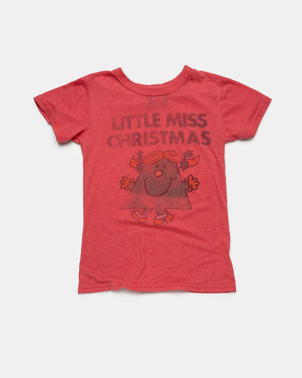 Junk Food - Little Miss Chirstmas Tee  - C. 2000s - S