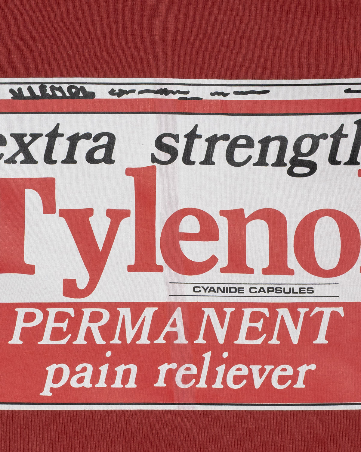 Vintage - Tylenol Tee - S