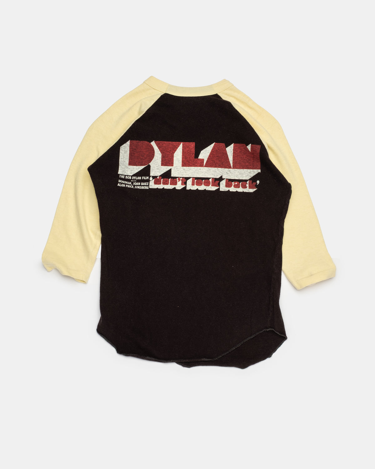 Bootleggers Dylan Raglan Tee