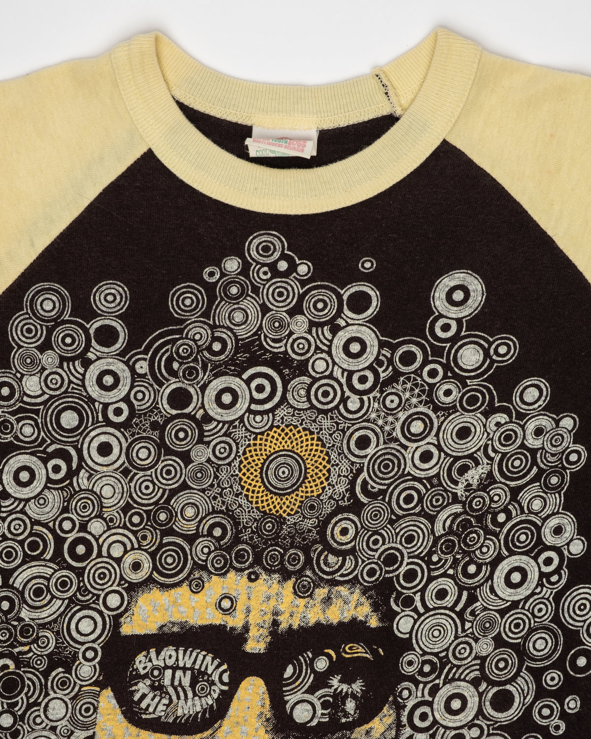 Bootleggers Dylan Raglan Tee
