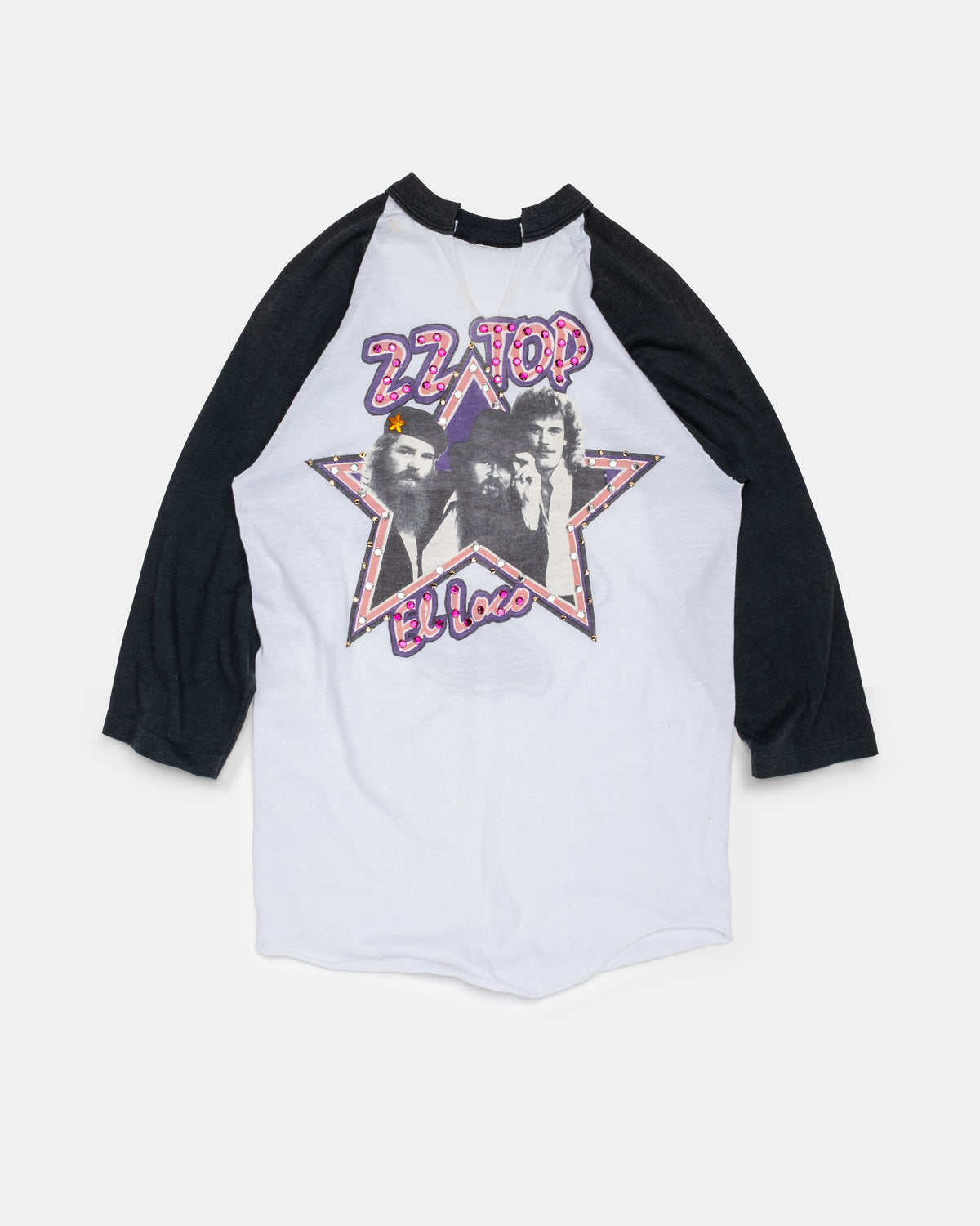 Vintage - ZZ Top Raglan Tee