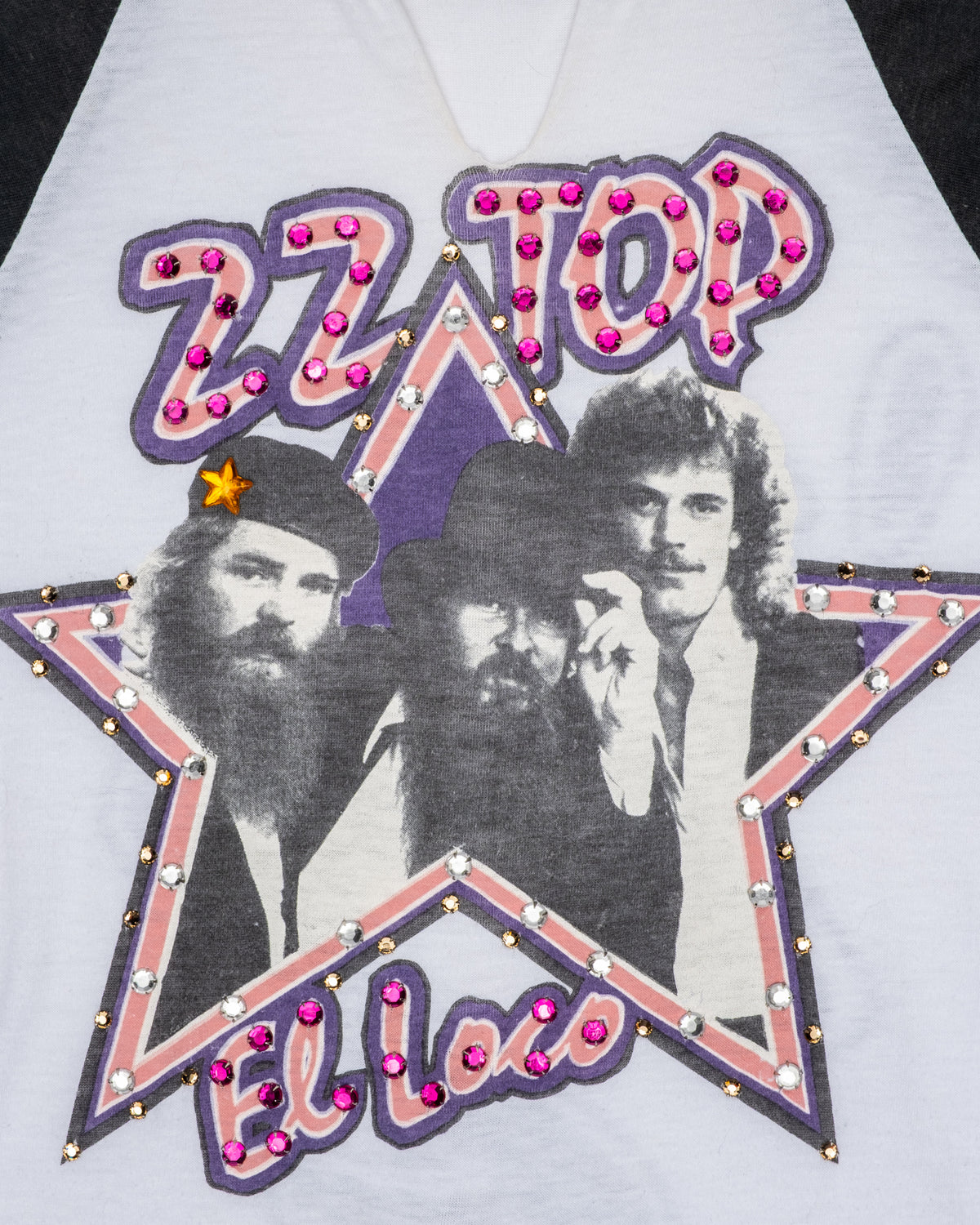 Vintage - ZZ Top Raglan Tee