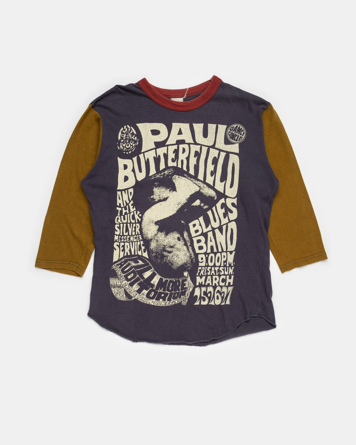 Bootleggers Paul Butterfield Blues Band Tee