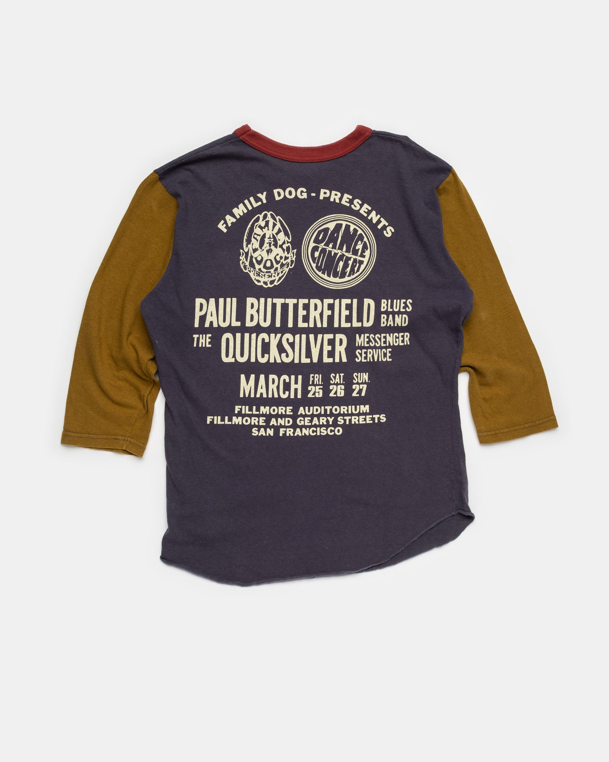 Bootleggers Paul Butterfield Blues Band Tee
