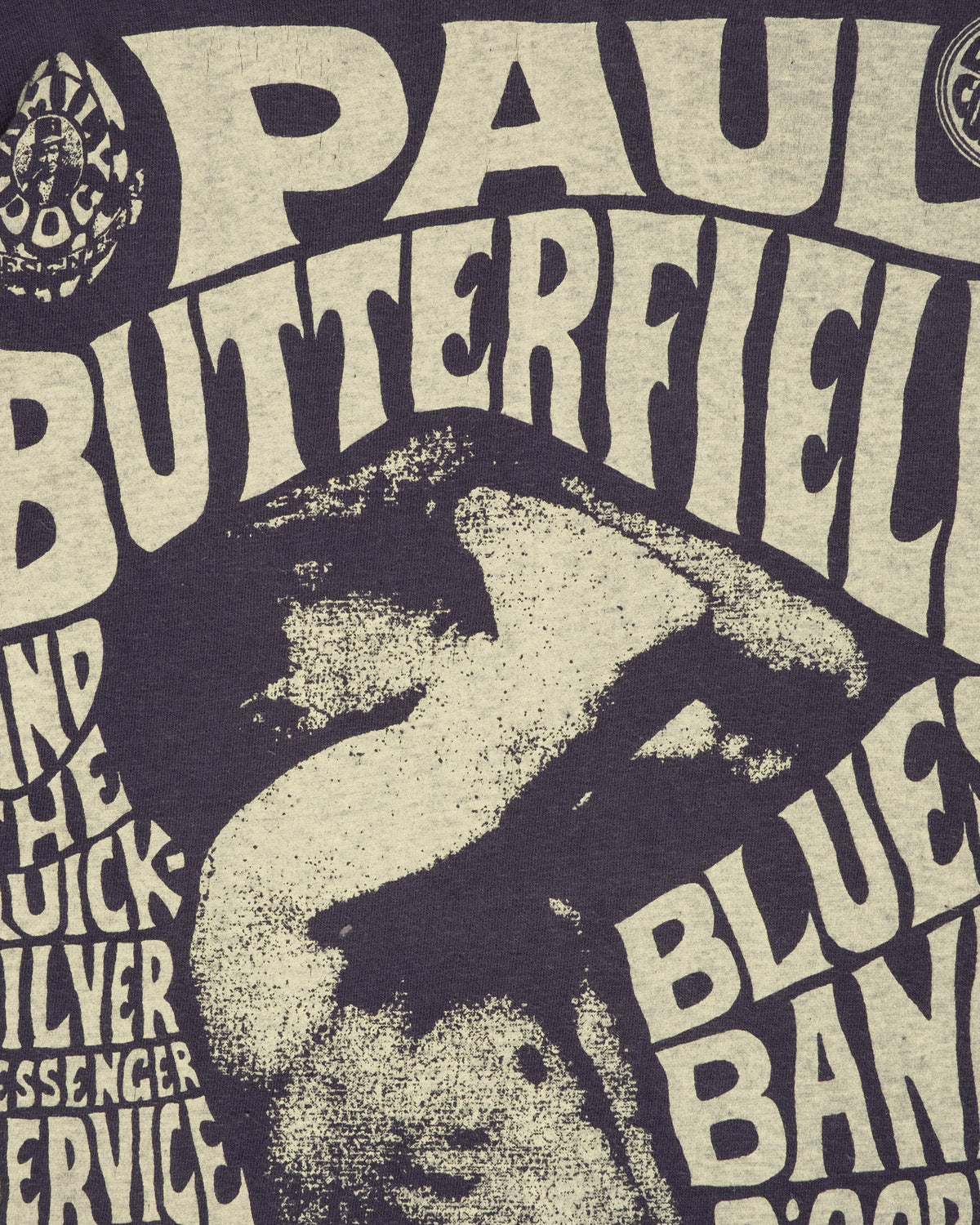 Bootleggers Paul Butterfield Blues Band Tee
