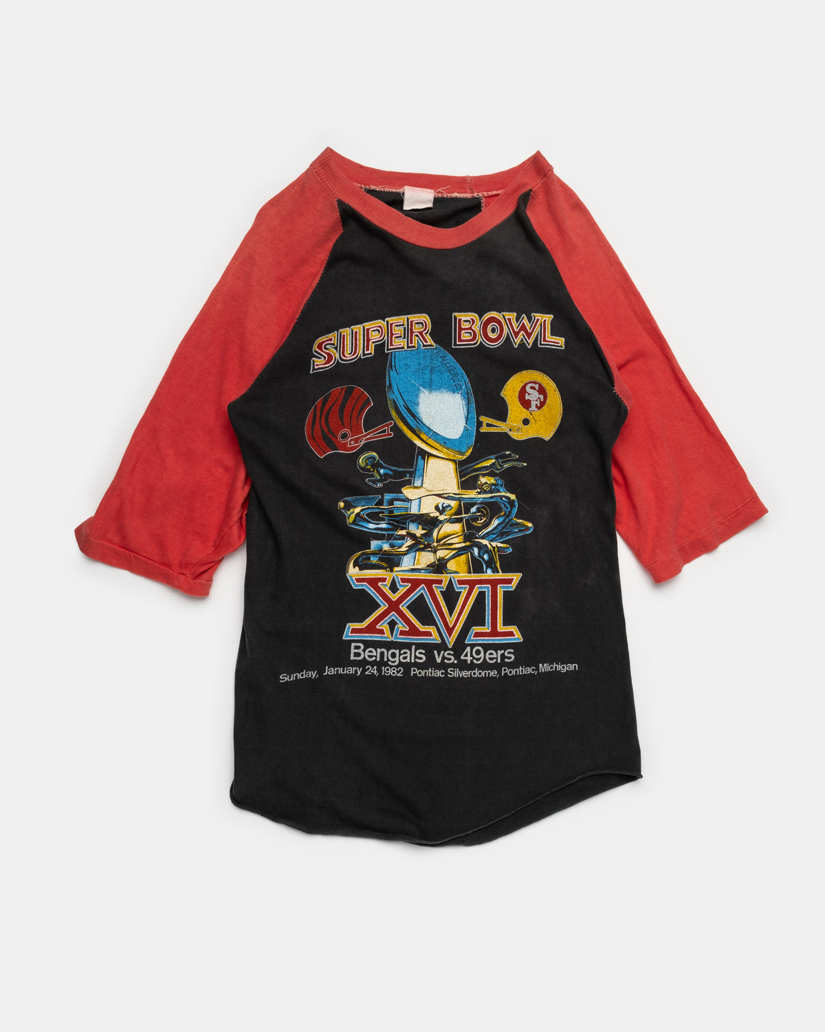 Super Bowl '82 Raglan Tee
