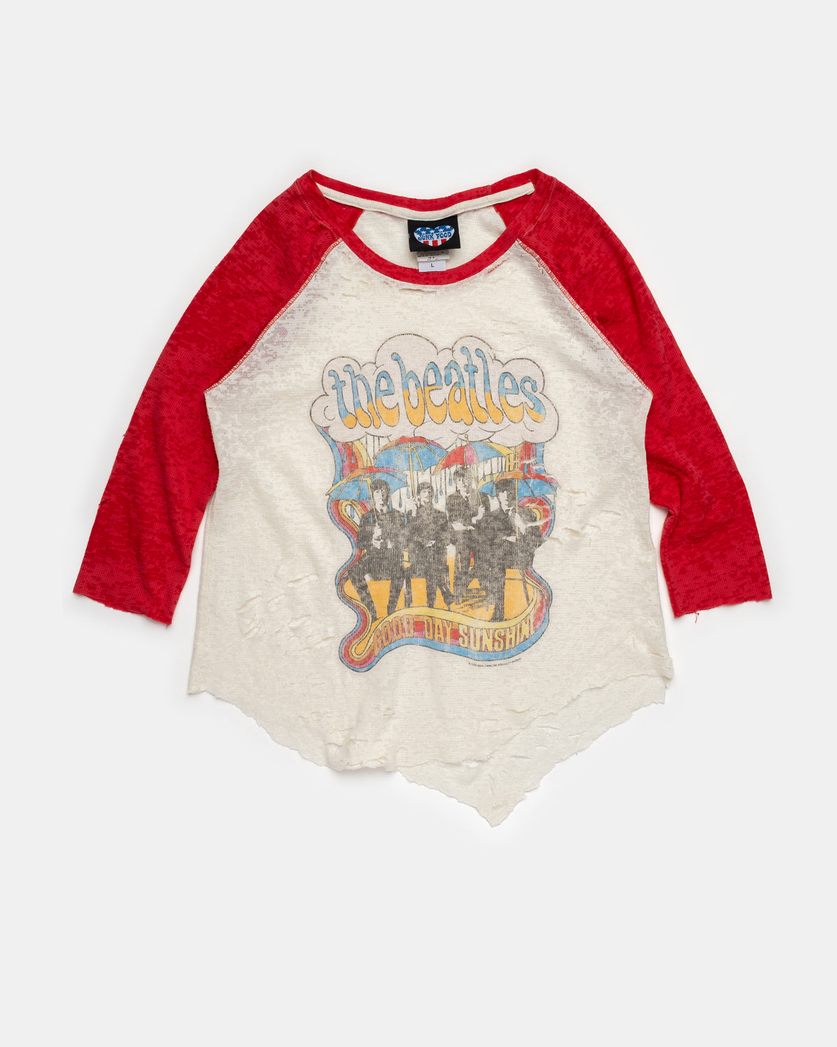 Junk Food - Beatles Thrashed Thermal - 2009 - L