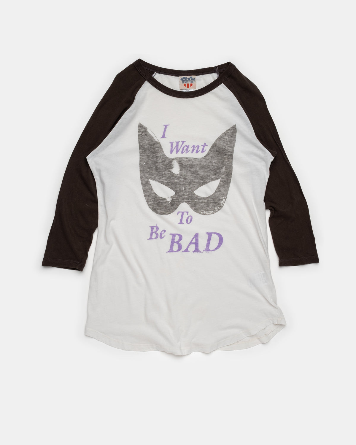Junk Food - Cat Woman Raglan Tee - 2013 - S