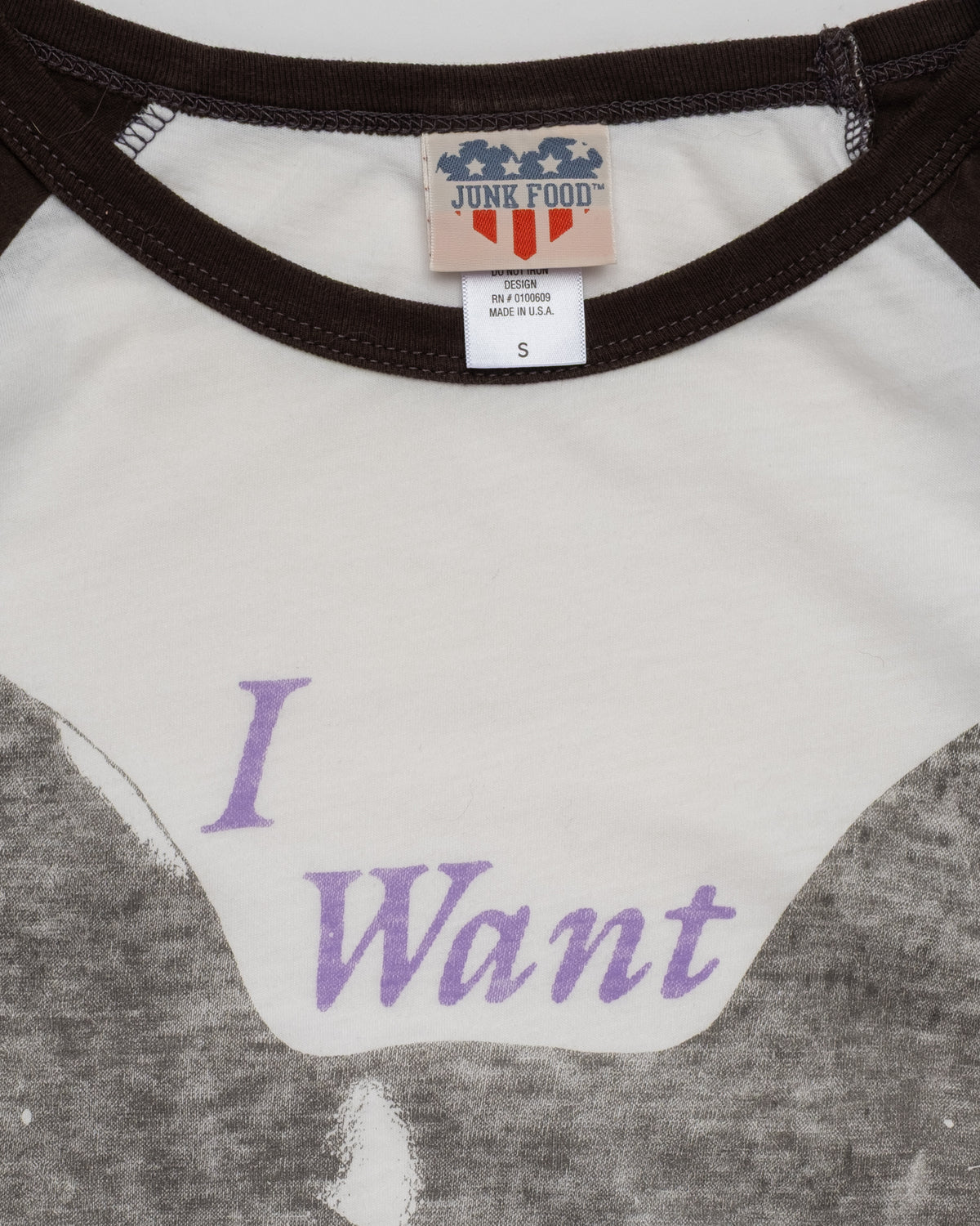 Junk Food - Cat Woman Raglan Tee - 2013 - S