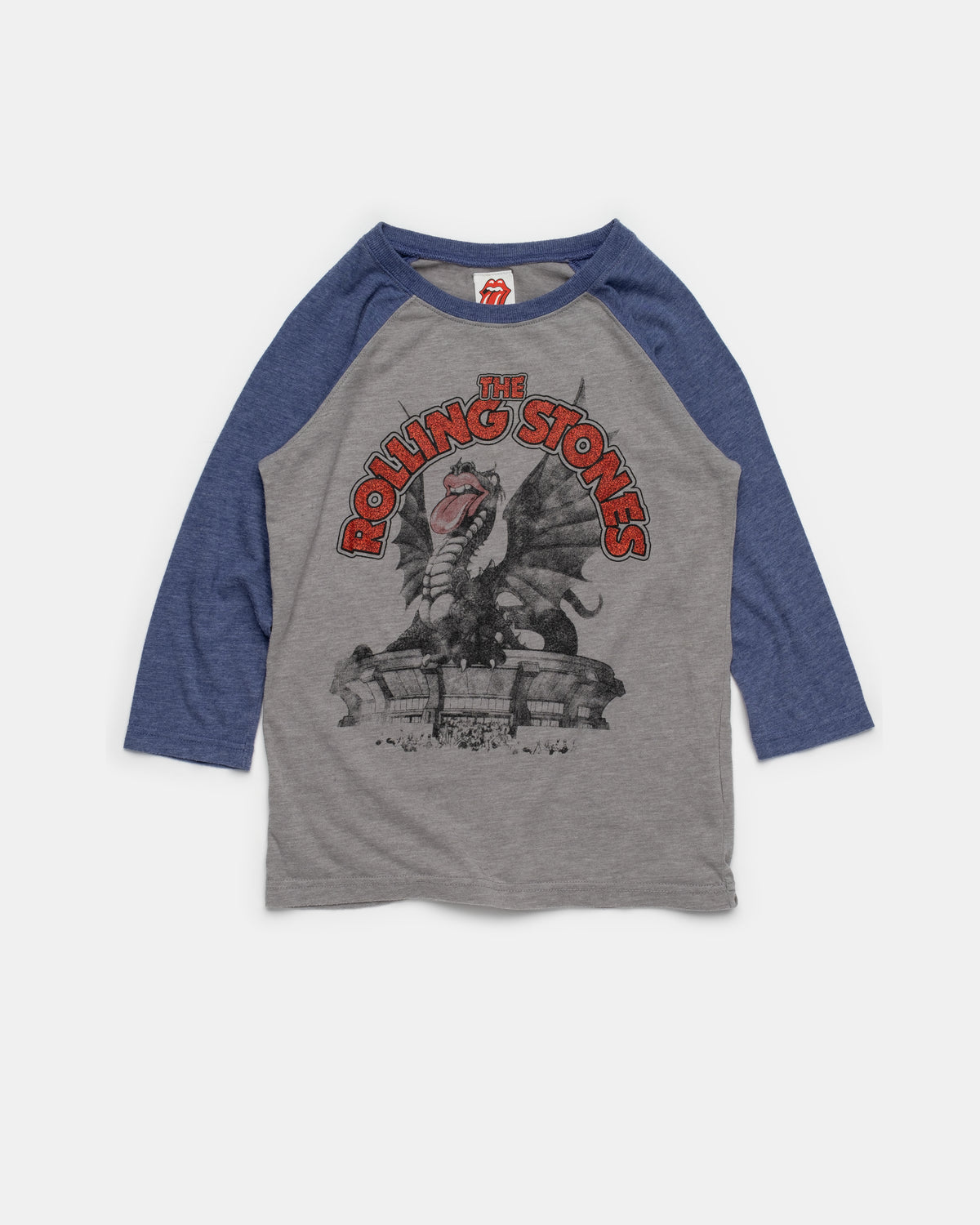 Stones - Lil Raglan Tee - C. 2000s