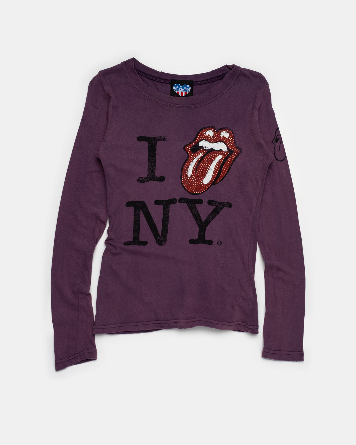 Junk Food - Stones Long-sleeve Tee  - C. 2000s - O/S