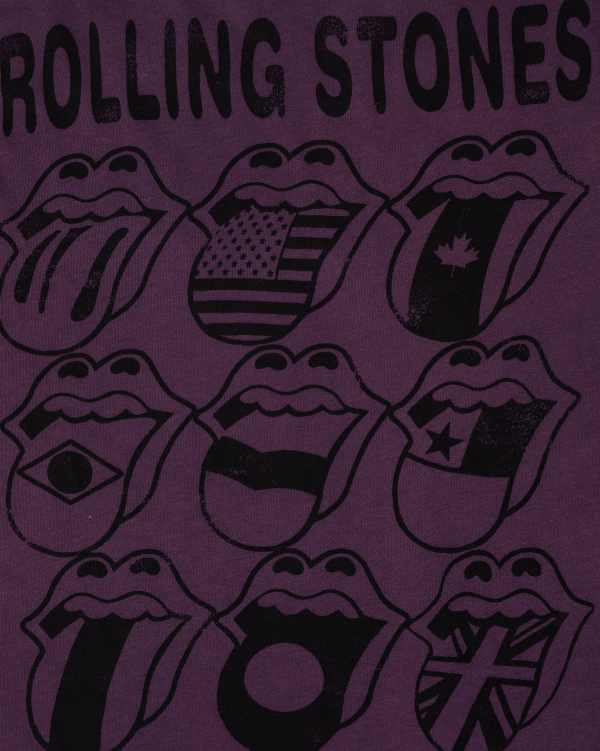 Junk Food - Stones Long-sleeve Tee  - C. 2000s - O/S
