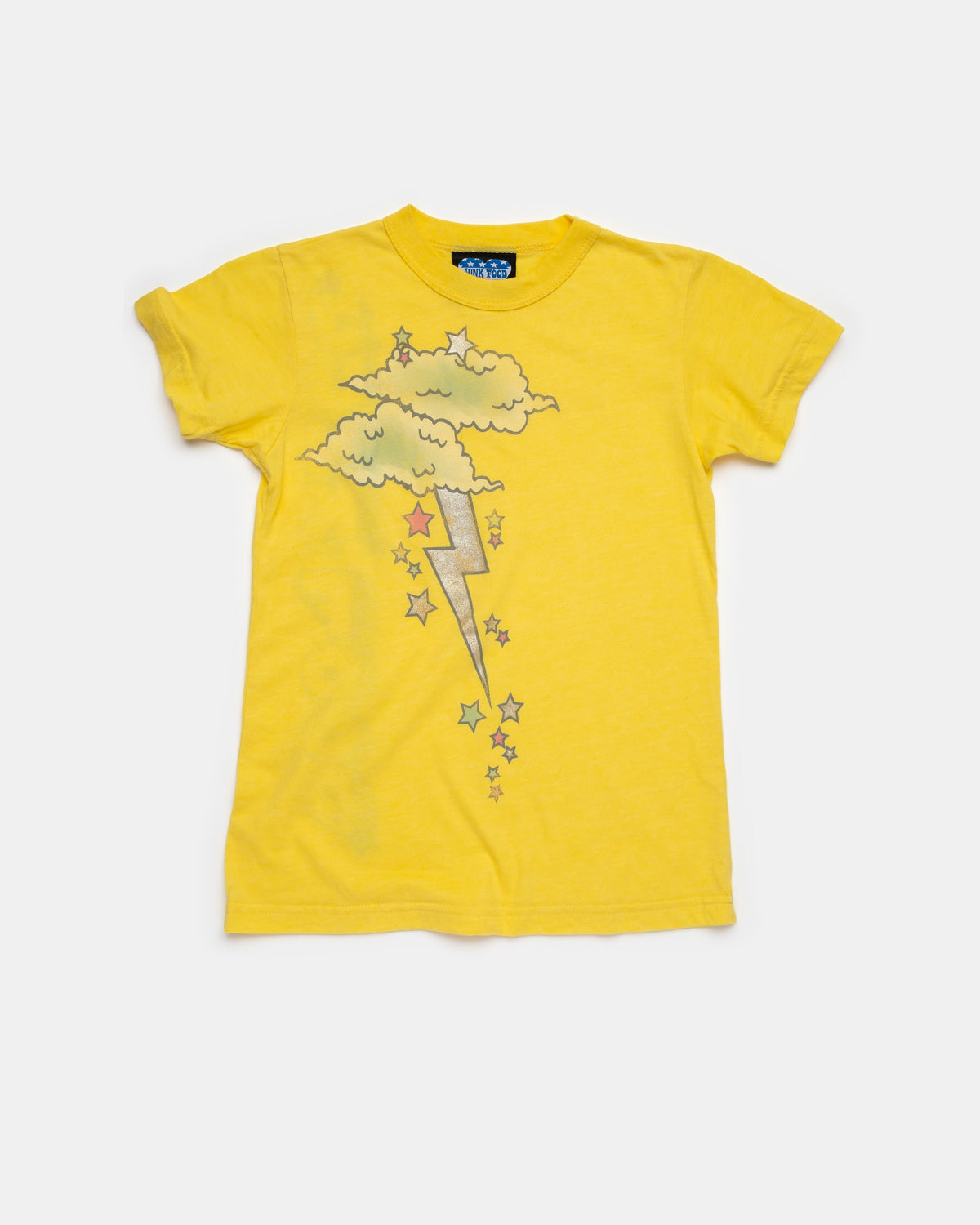 Junk Food - Lightning Starz Tee - C. 2000s - S