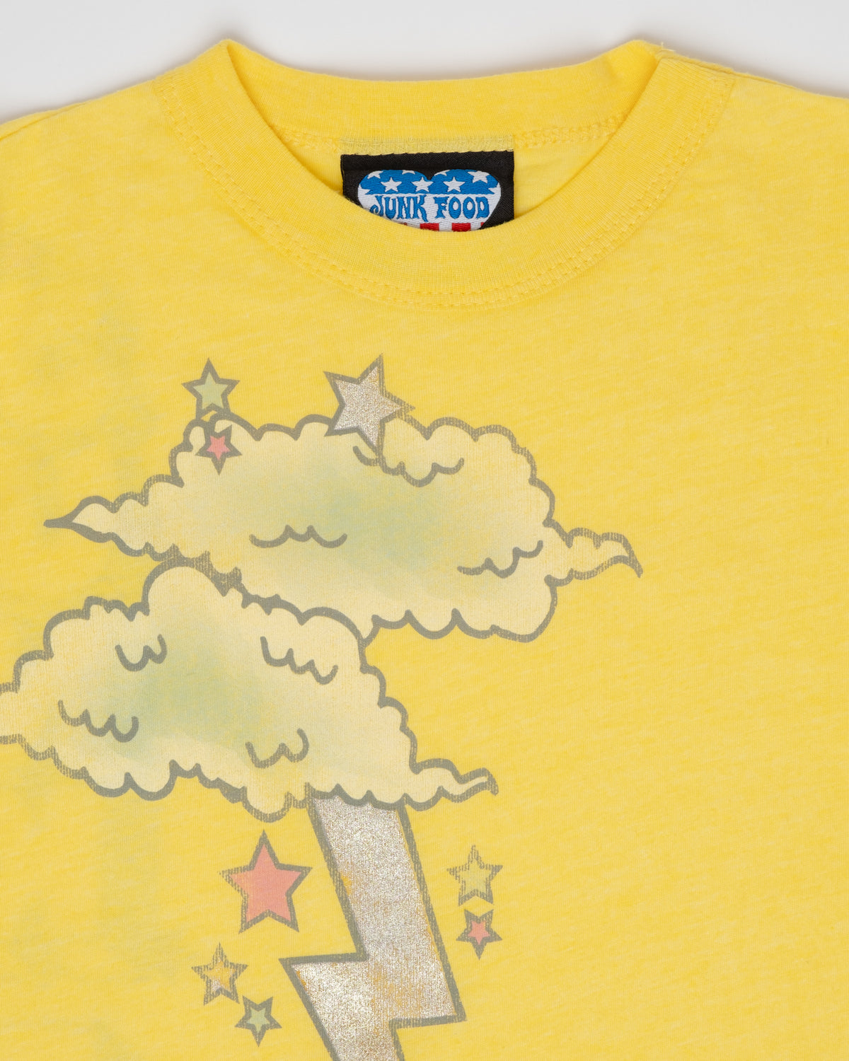 Junk Food - Lightning Starz Tee - C. 2000s - S