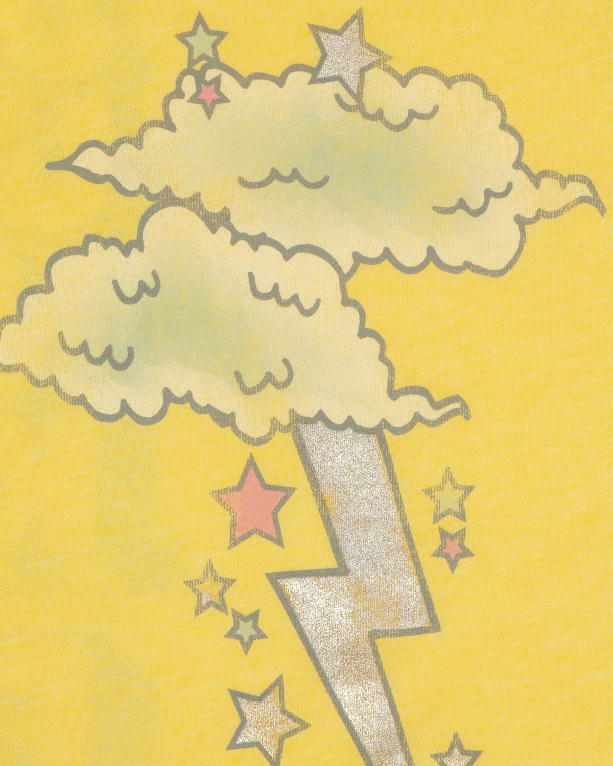 Junk Food - Lightning Starz Tee - C. 2000s - S