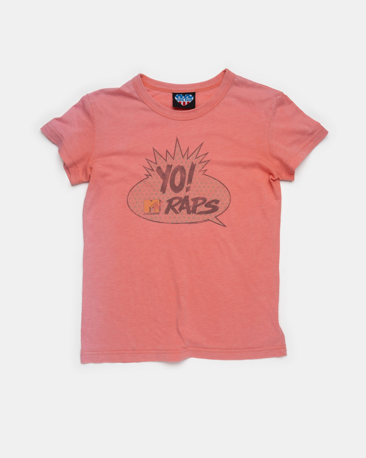 Junk Food - Yo MTV Raps Tee - C. 2005