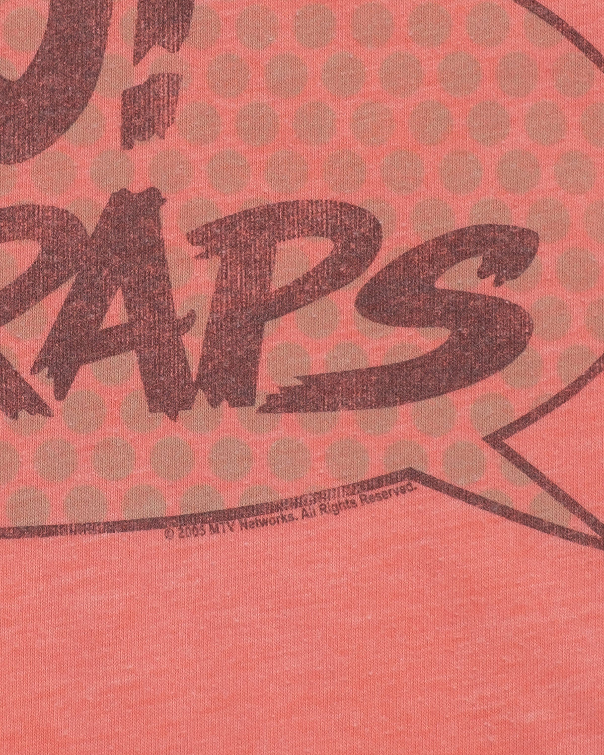 Junk Food - Yo MTV Raps Tee - C. 2005