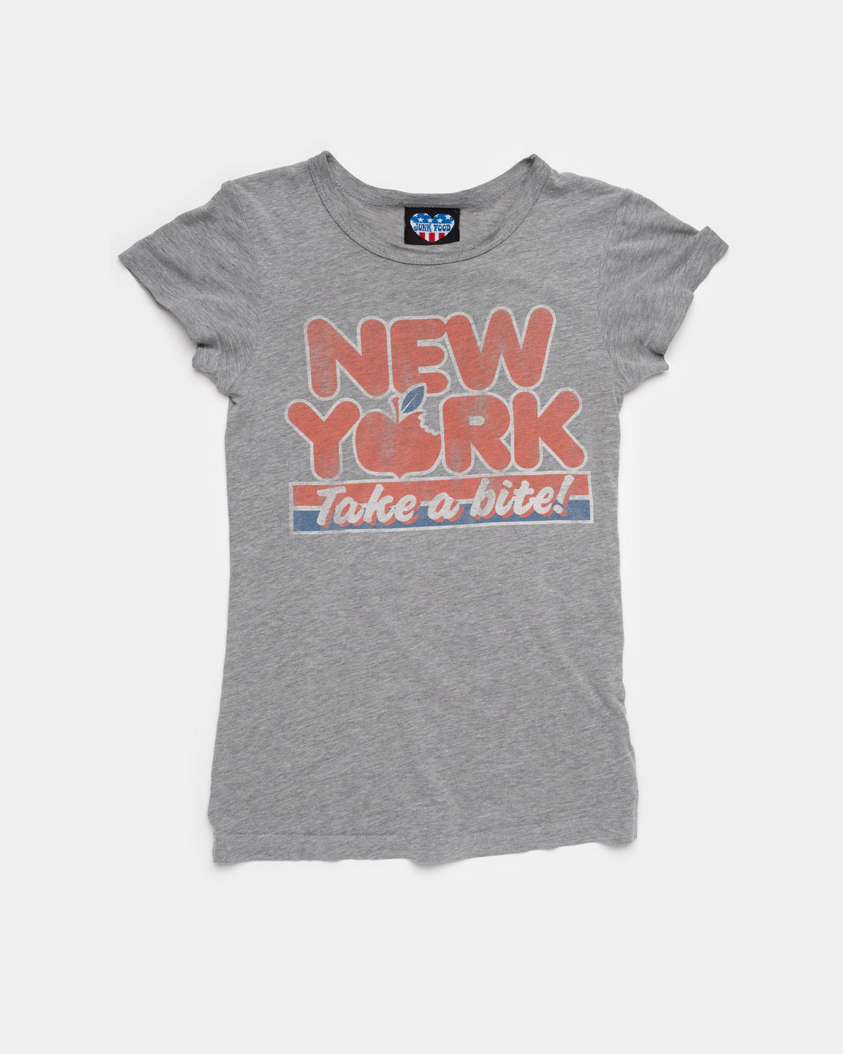 Junk Food - NY Take A Bite Tee - C. 2000s - M