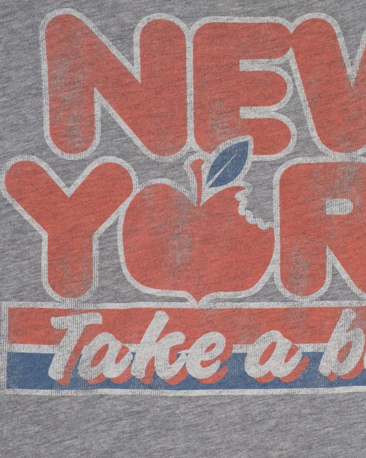 Junk Food - NY Take A Bite Tee - C. 2000s - M
