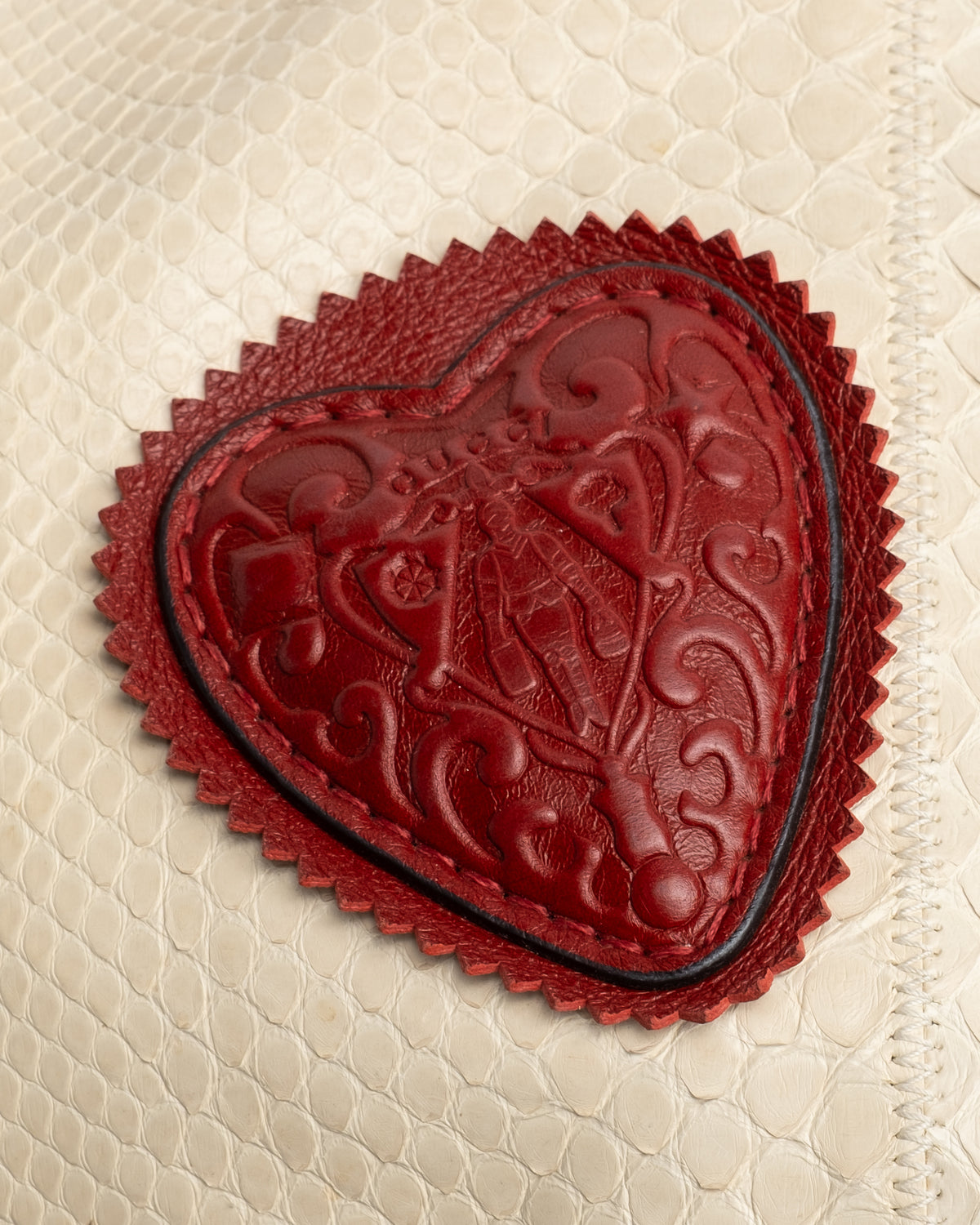 Gucci - Tattoo Heart Tribeca Bag - 2008