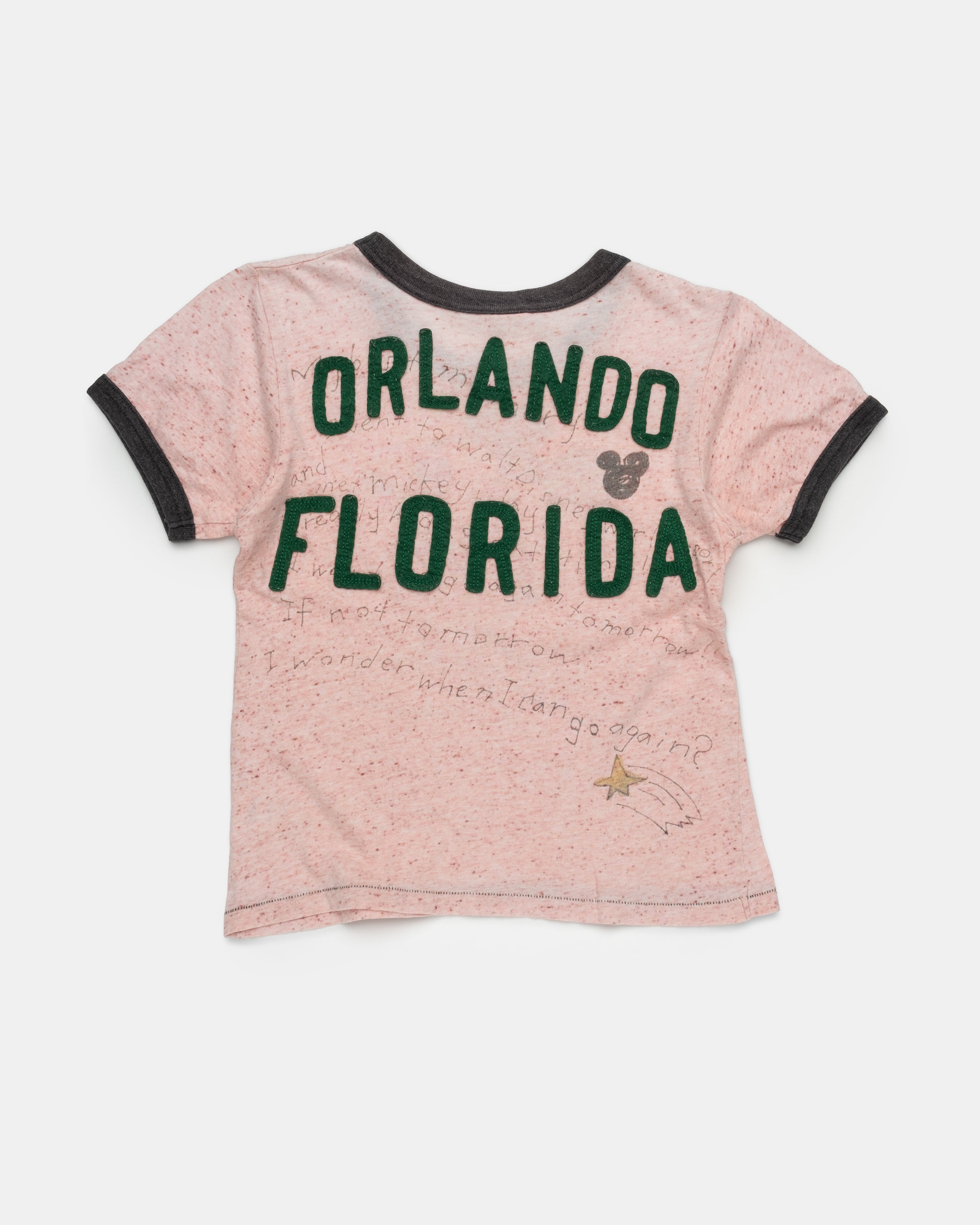 Heather Mickey Ringer Tee