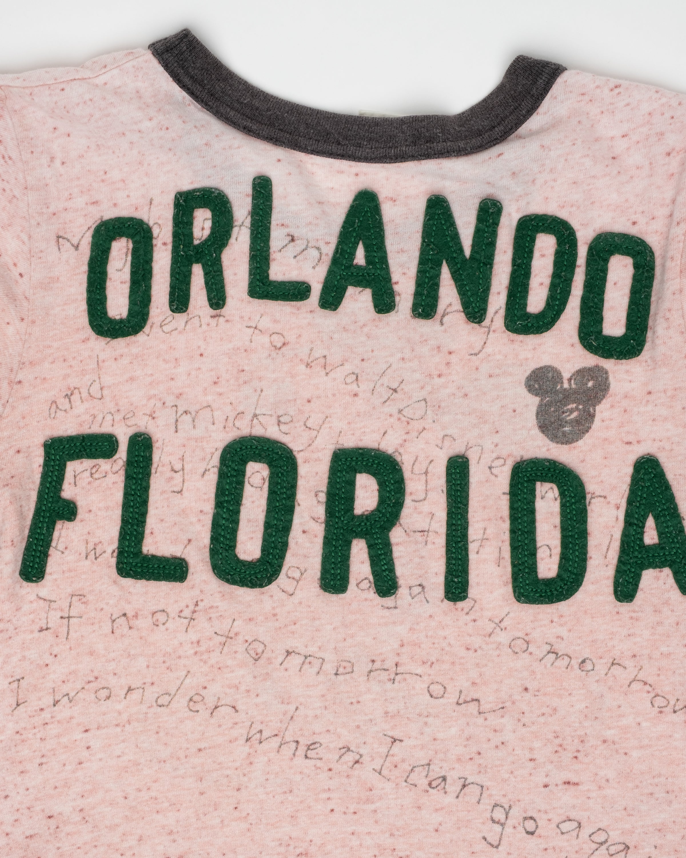 Heather Mickey Ringer Tee