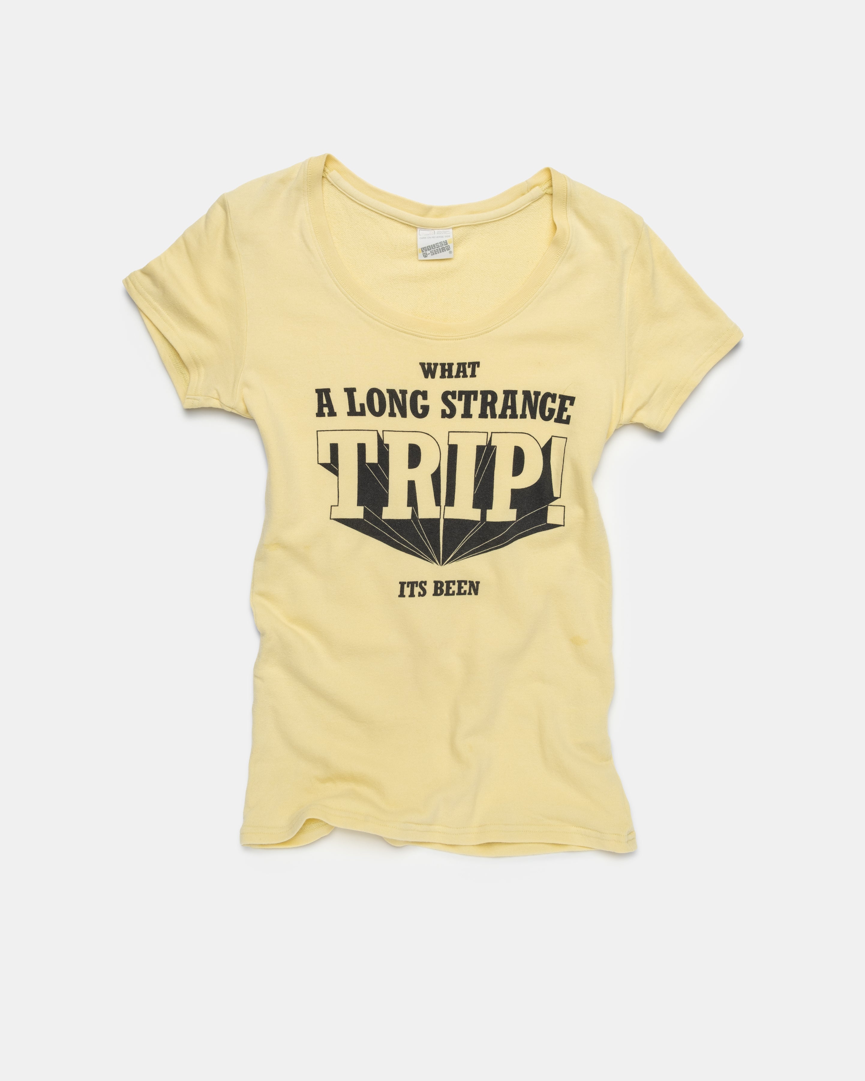 Moussy -  Long Strange Trip Tee - M - C. 2000's