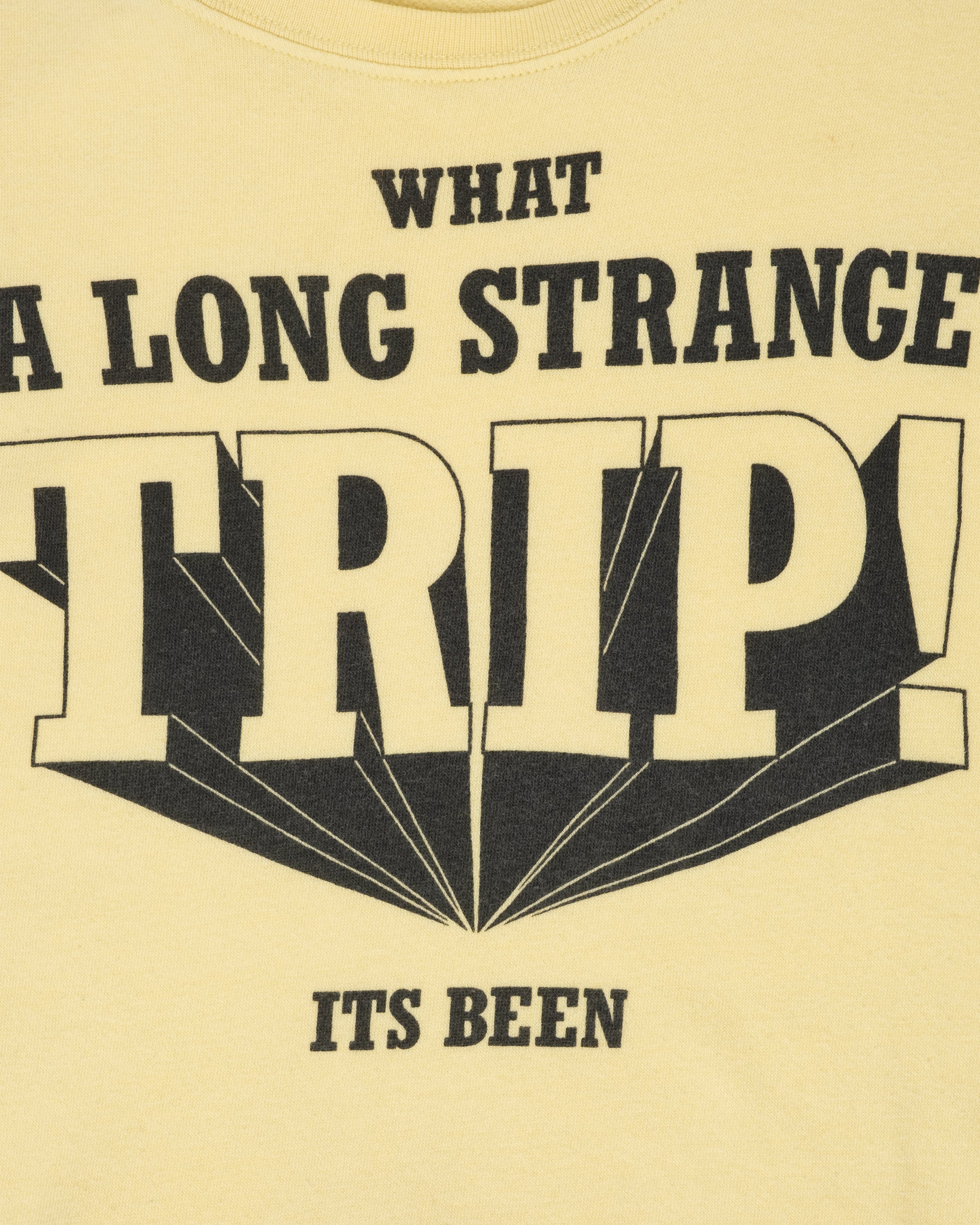 Moussy -  Long Strange Trip Tee - M - C. 2000's