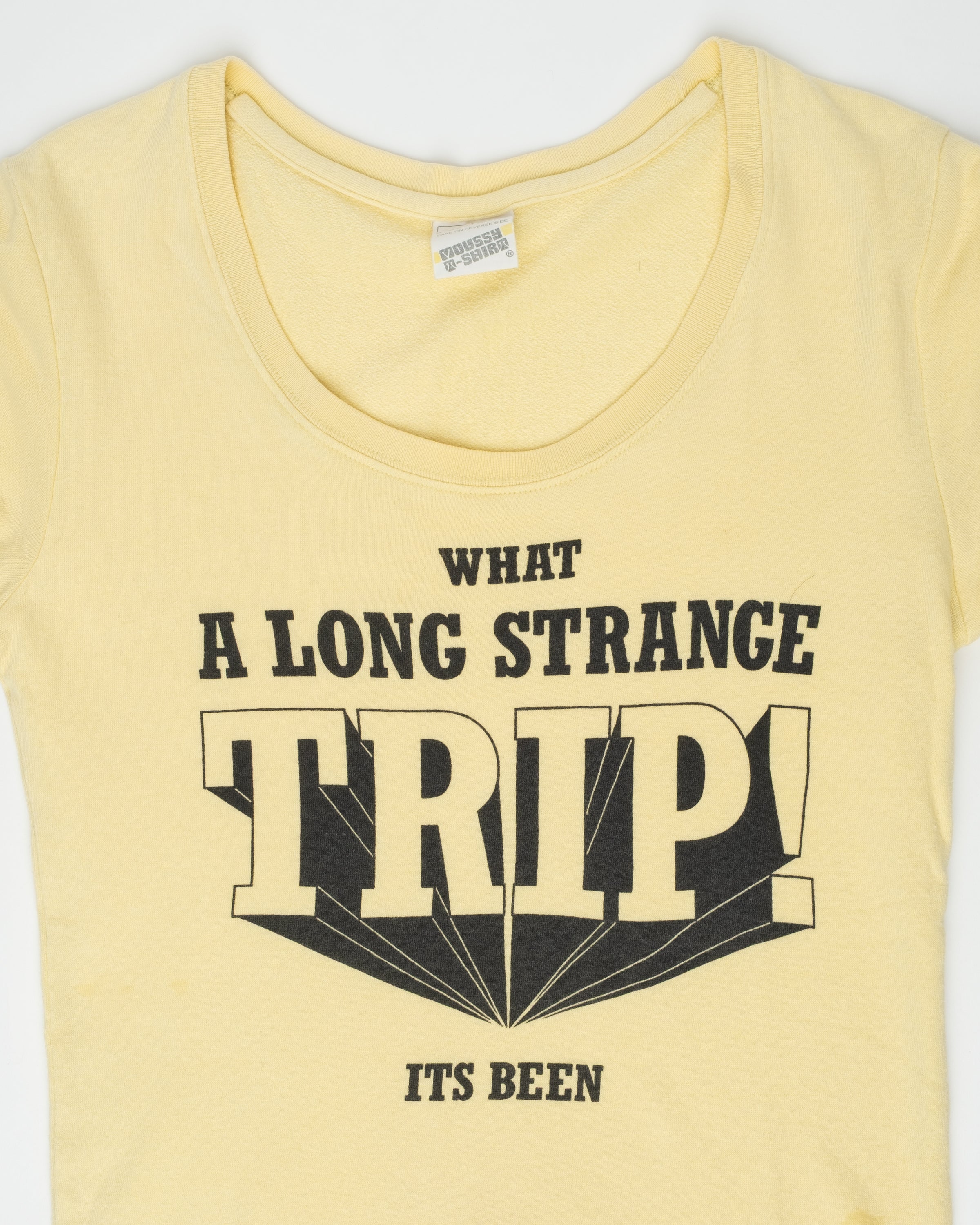 Moussy -  Long Strange Trip Tee - M - C. 2000's