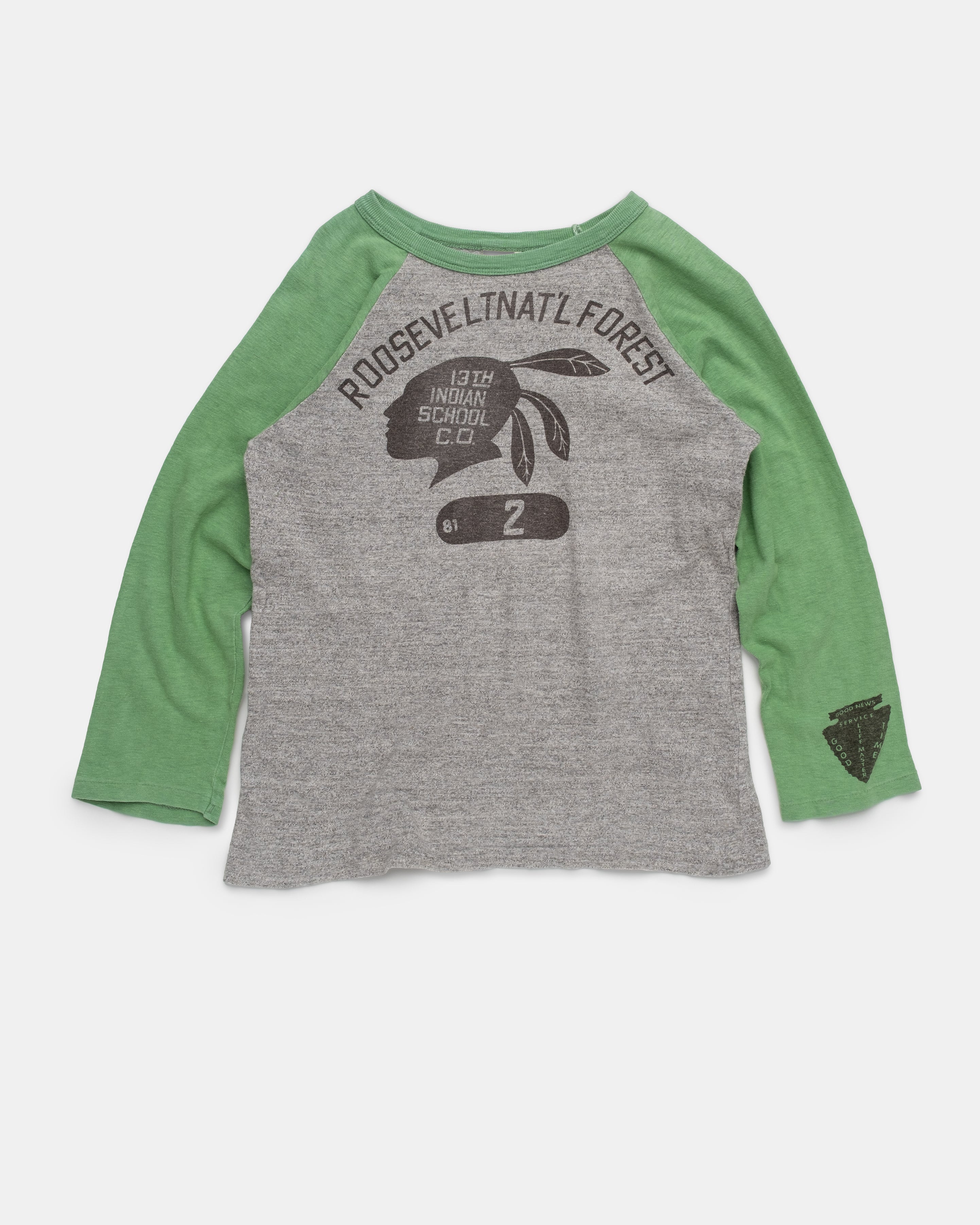 Americana Raglan Tee
