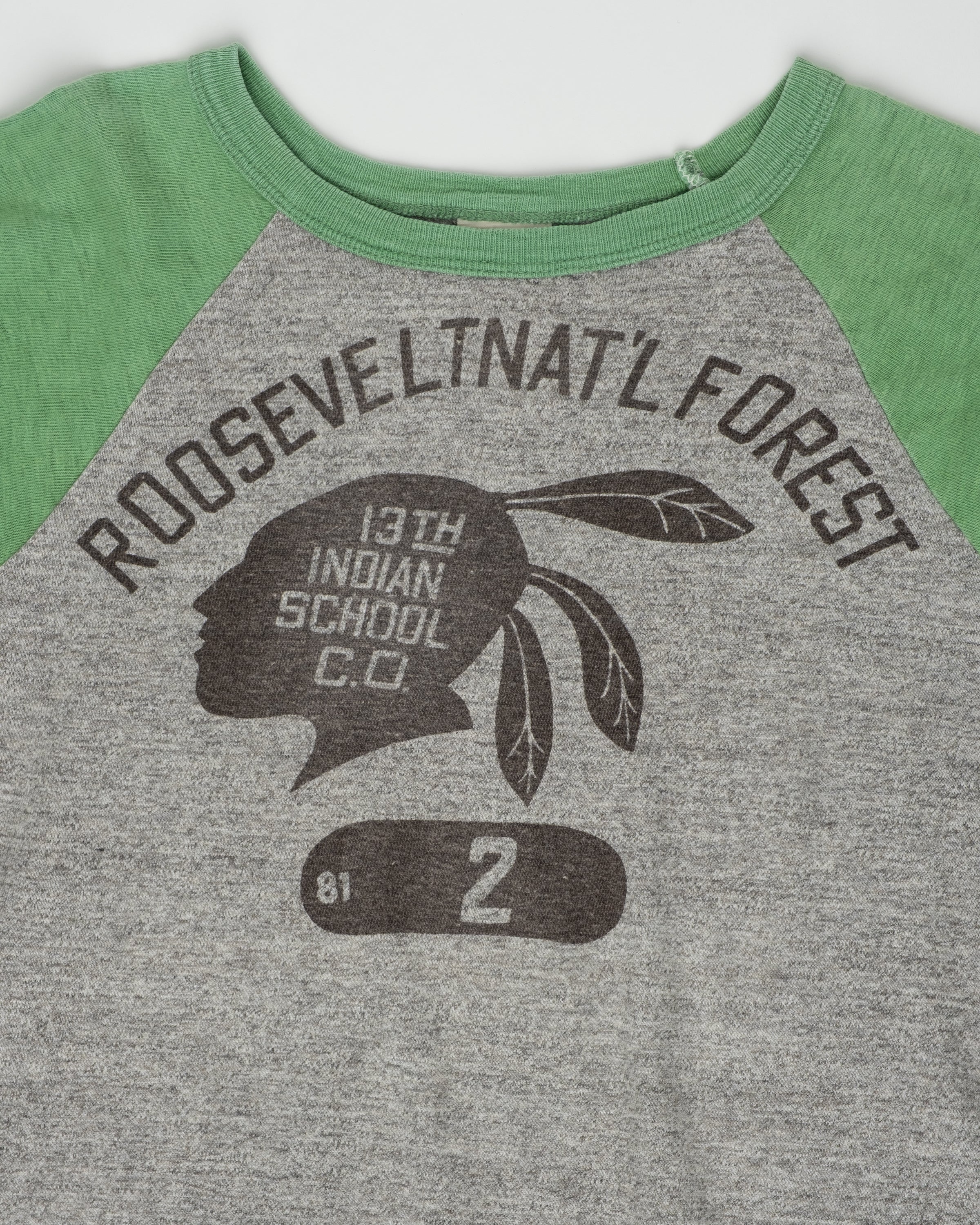 Americana Raglan Tee