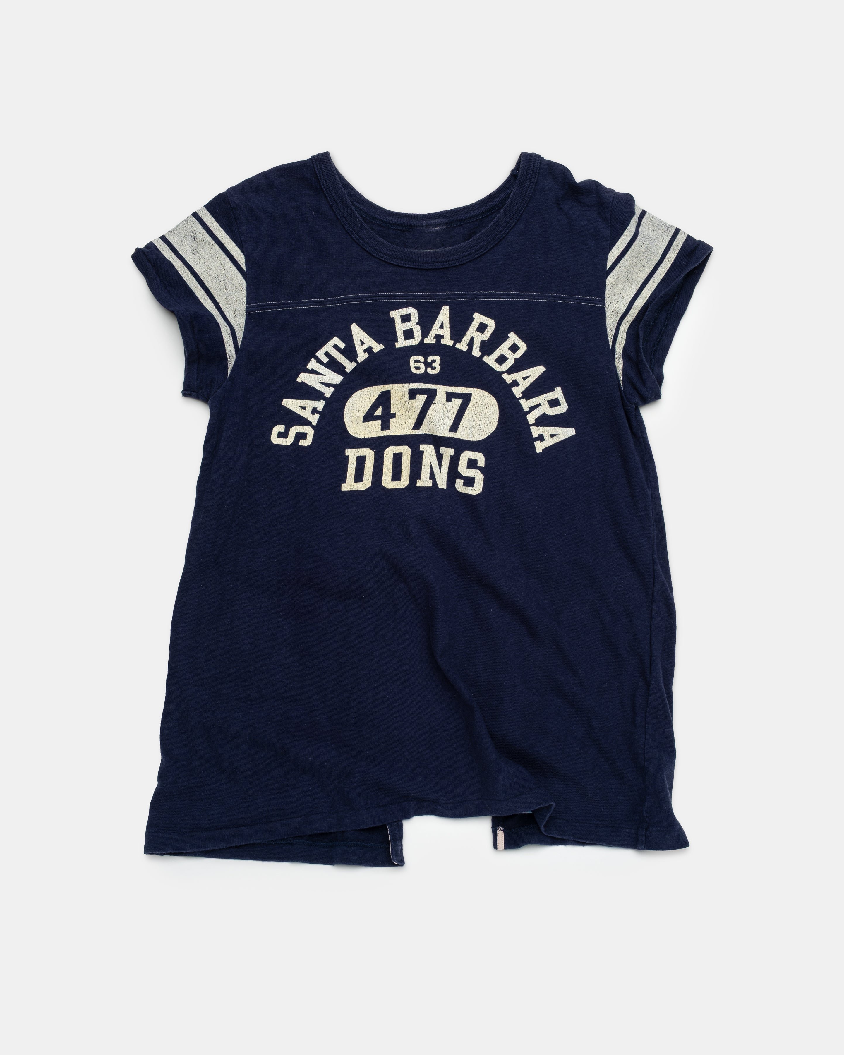 Americana Split-back Jersey Tee