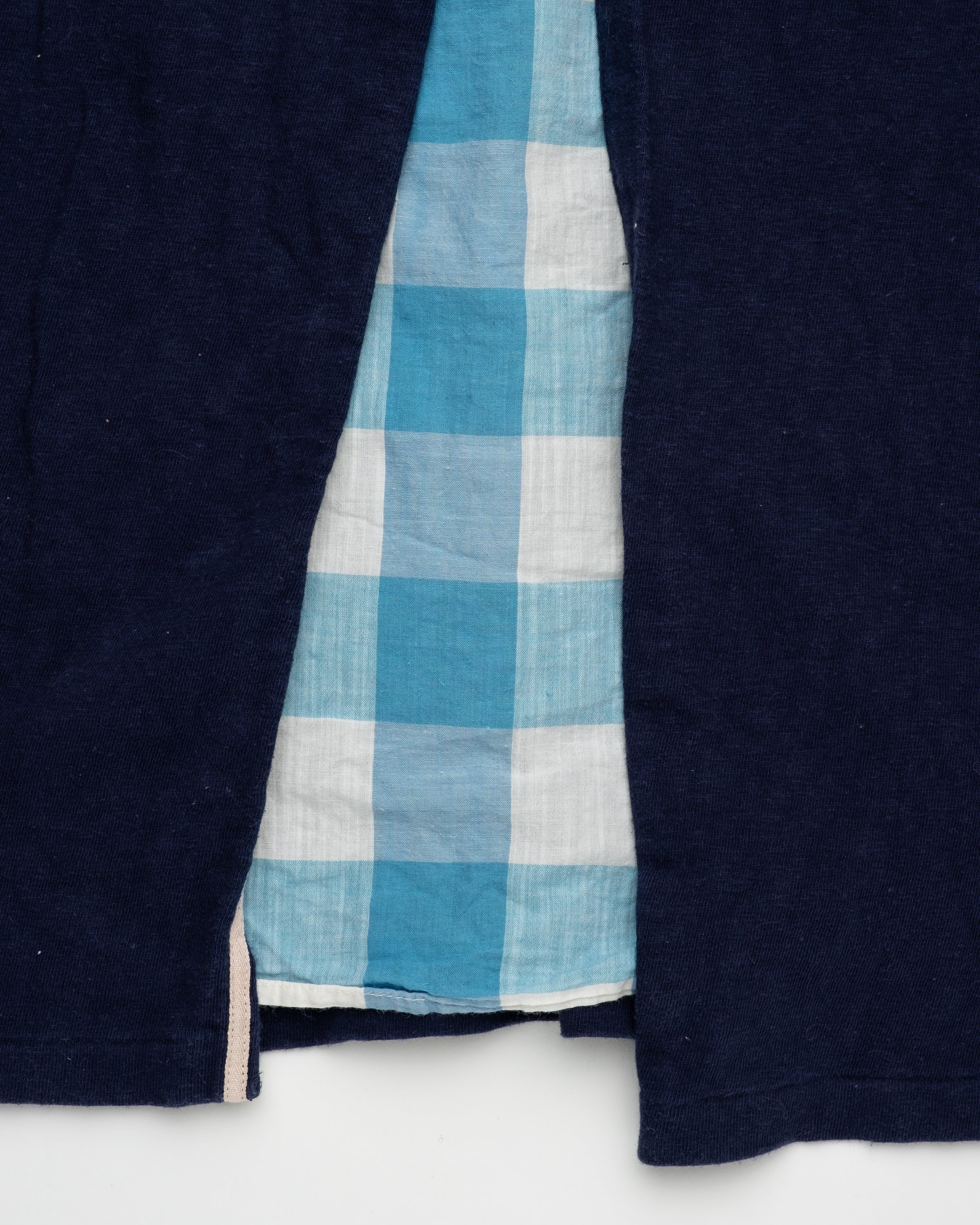 Americana Split-back Jersey Tee