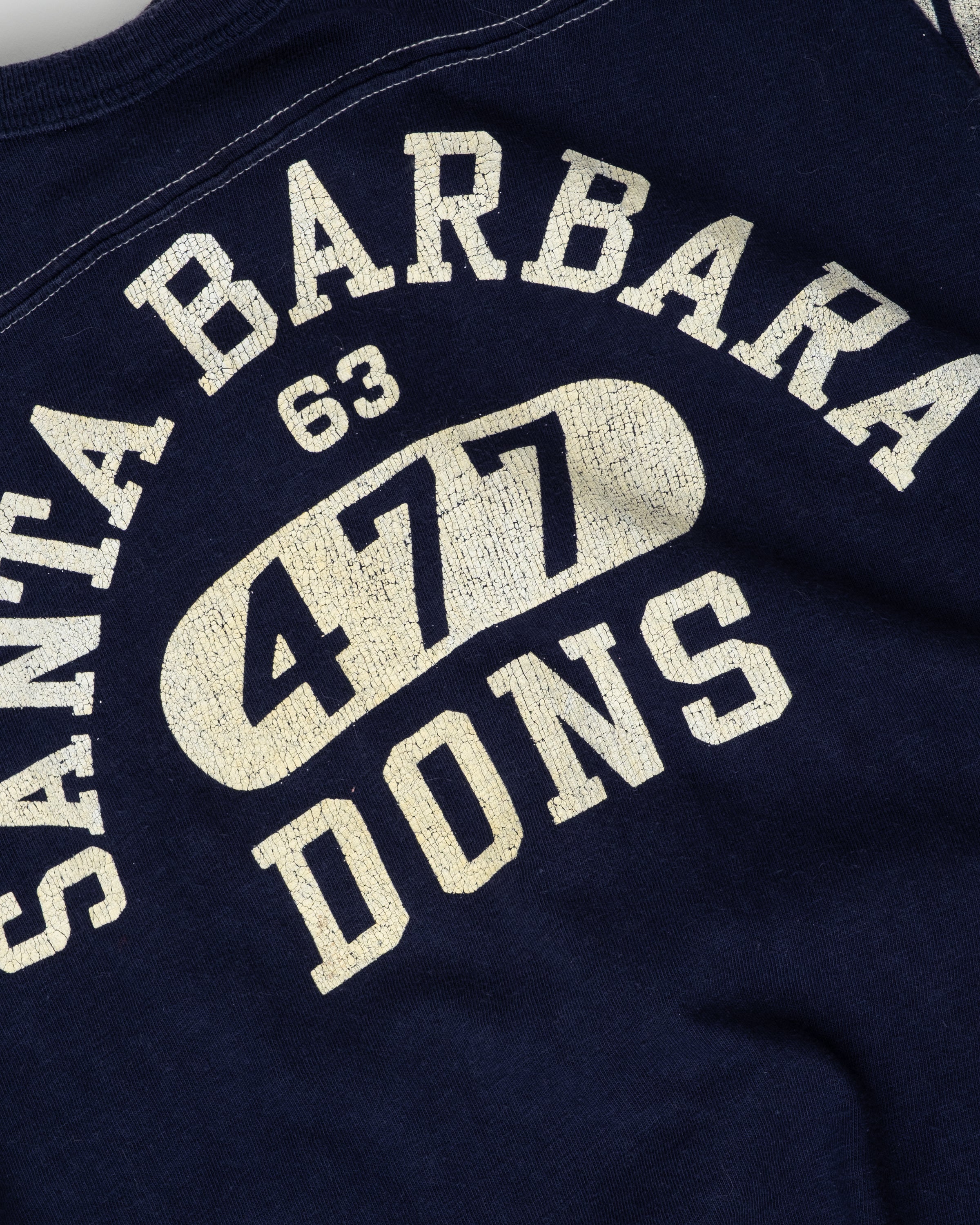 Americana Split-back Jersey Tee