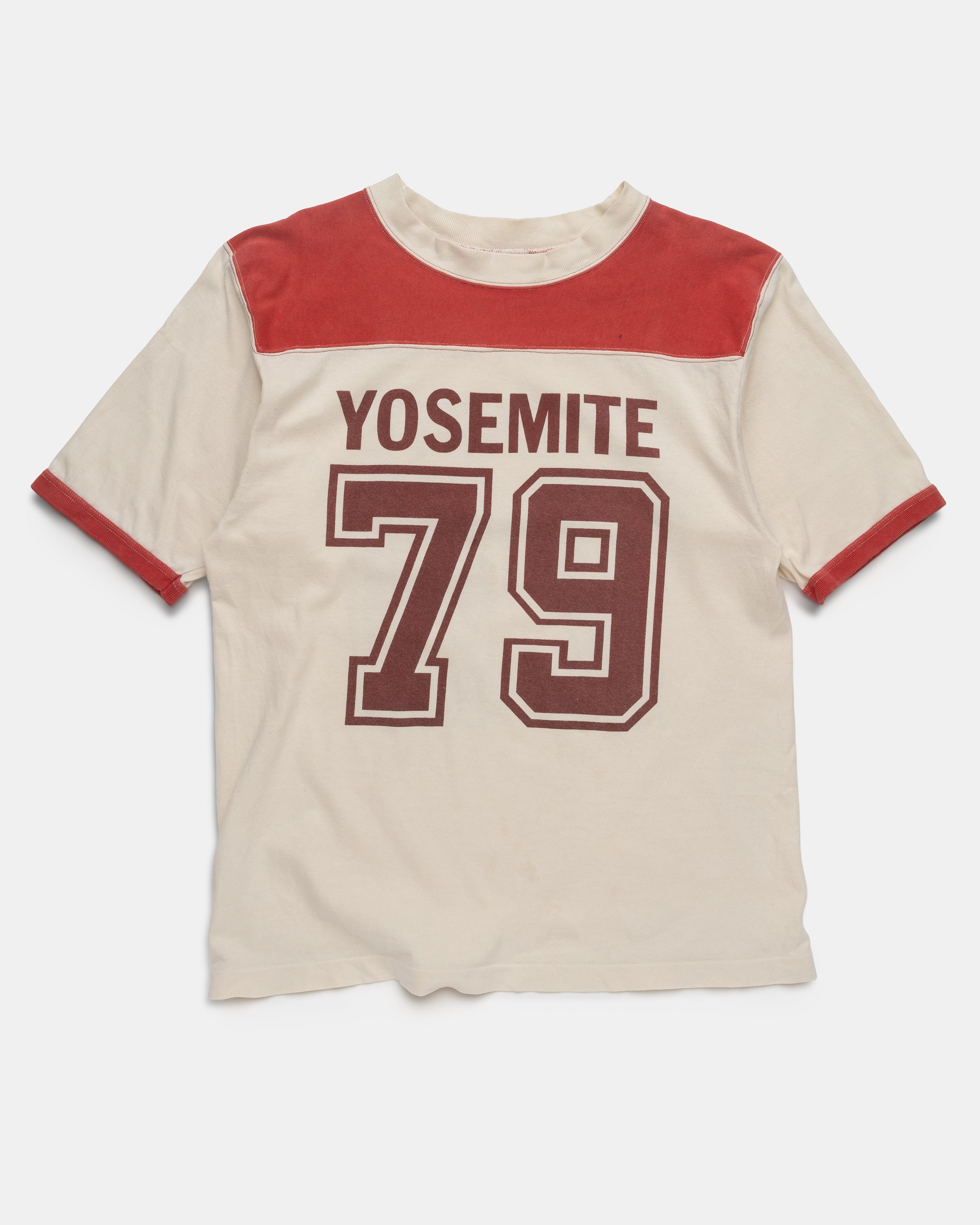 Americana Yosemite Jersey Tee - S