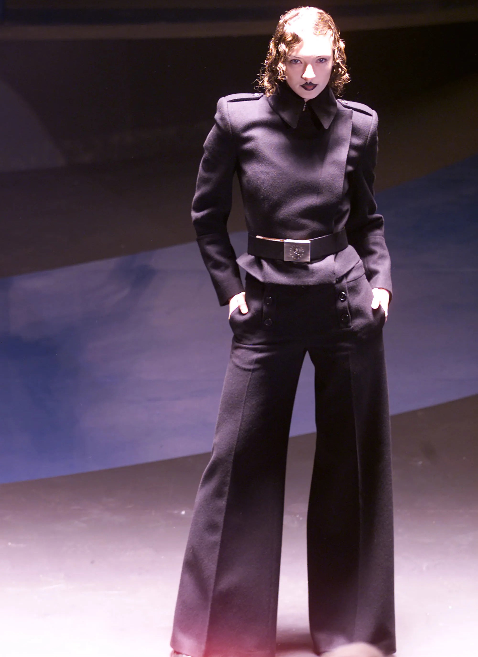 Alexander McQueen Officers Jacket  - A/W 2001